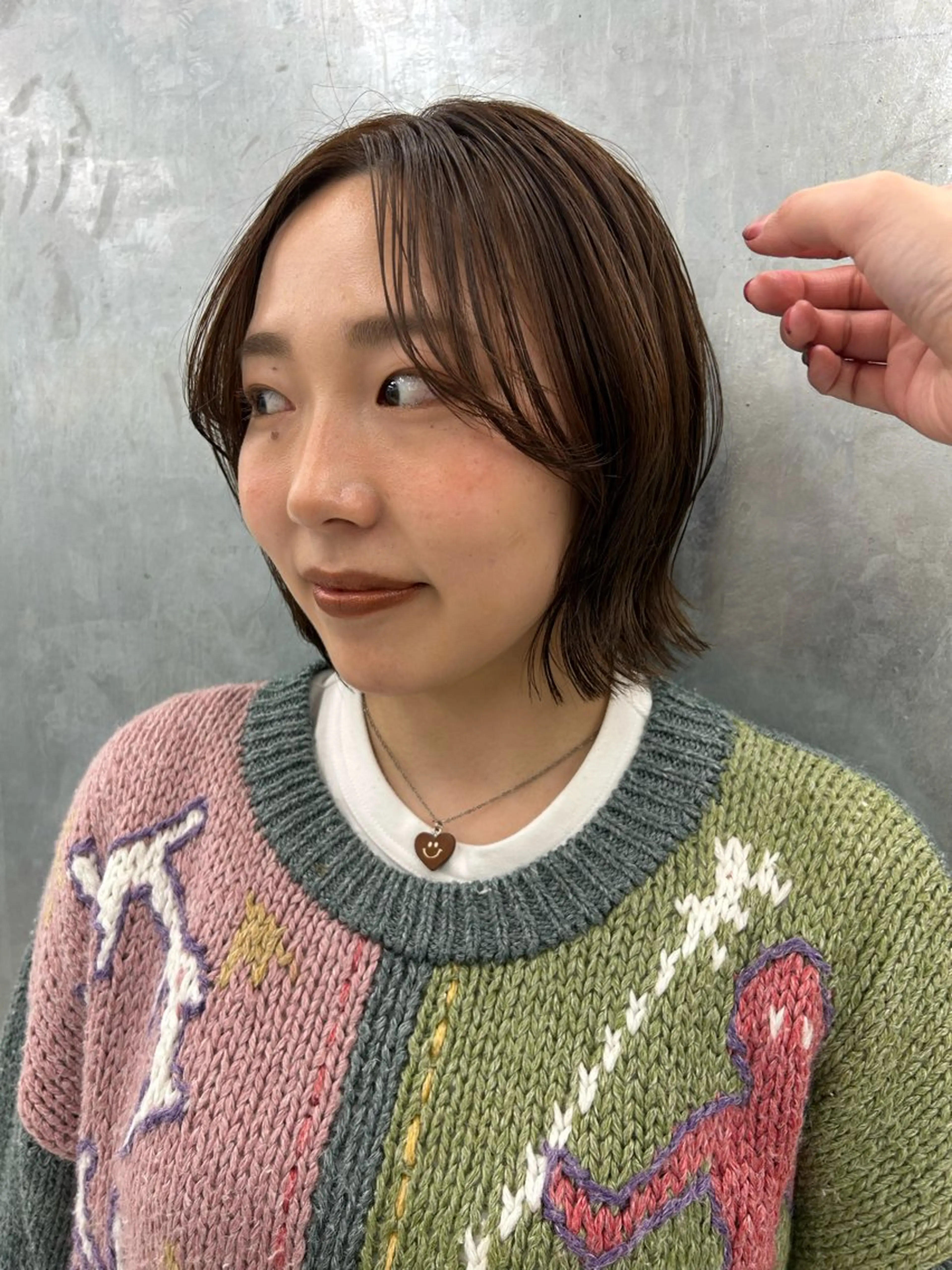 ショート カラー BASSA池袋 Rera/レイヤーのヘアスタイル