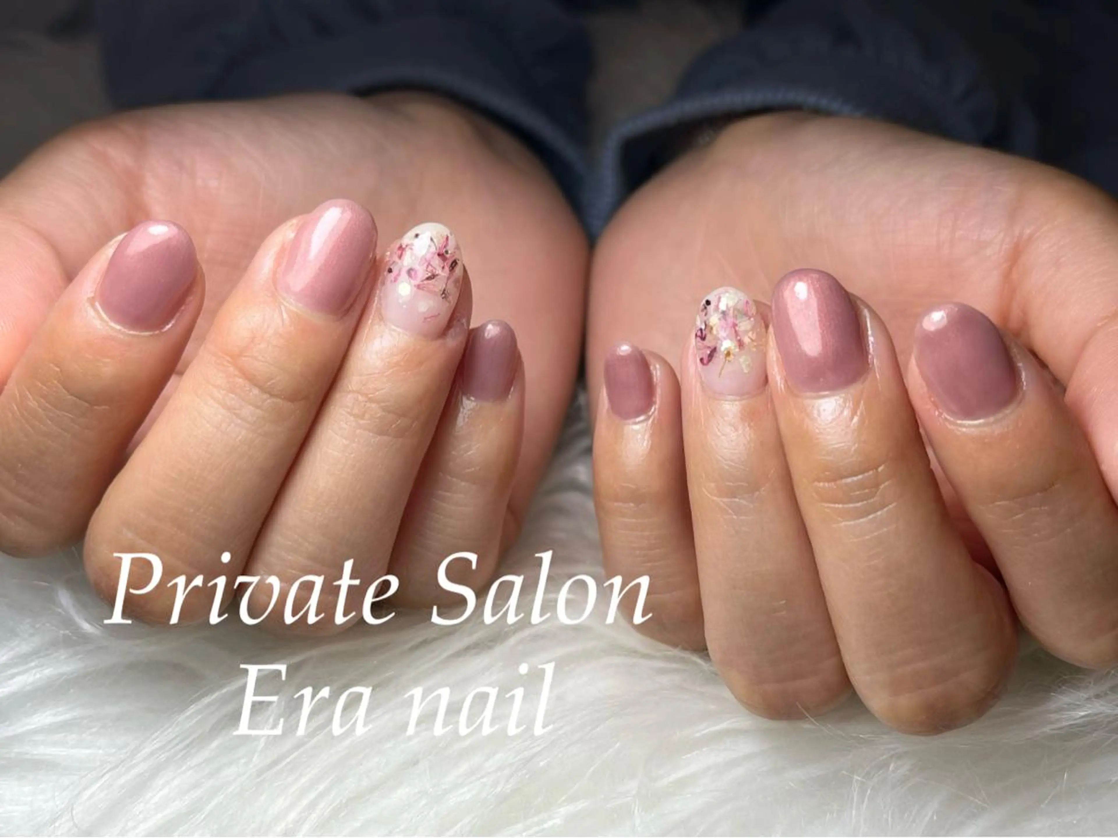 ネイル シンプルネイル Era nailのネイルデザイン