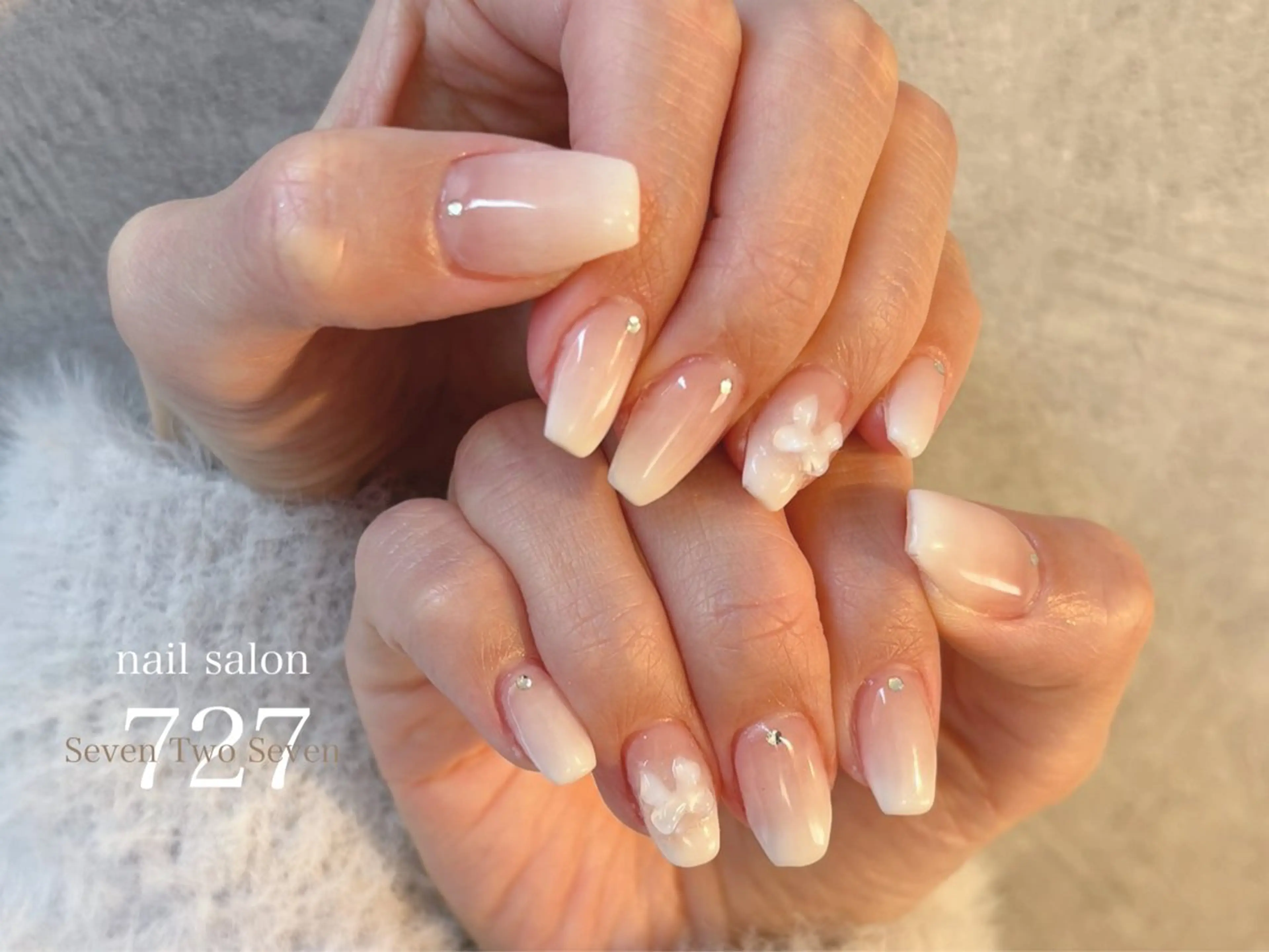 グラデーション💅の写真