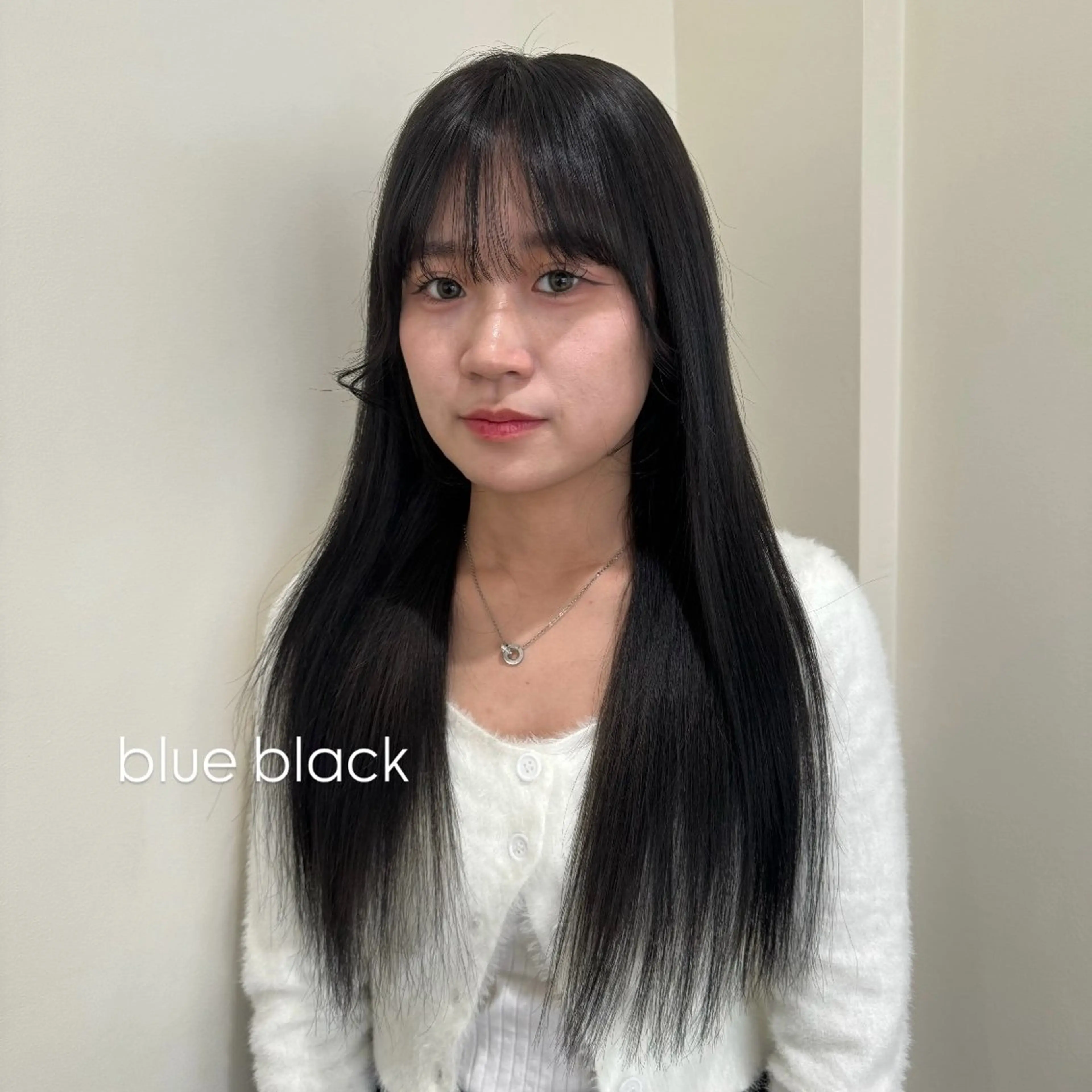 ロング ヘアカラー トリートメント philia hair eyelash所属・韓国ヘア 🎀SUZU🎀のヘアスタイル