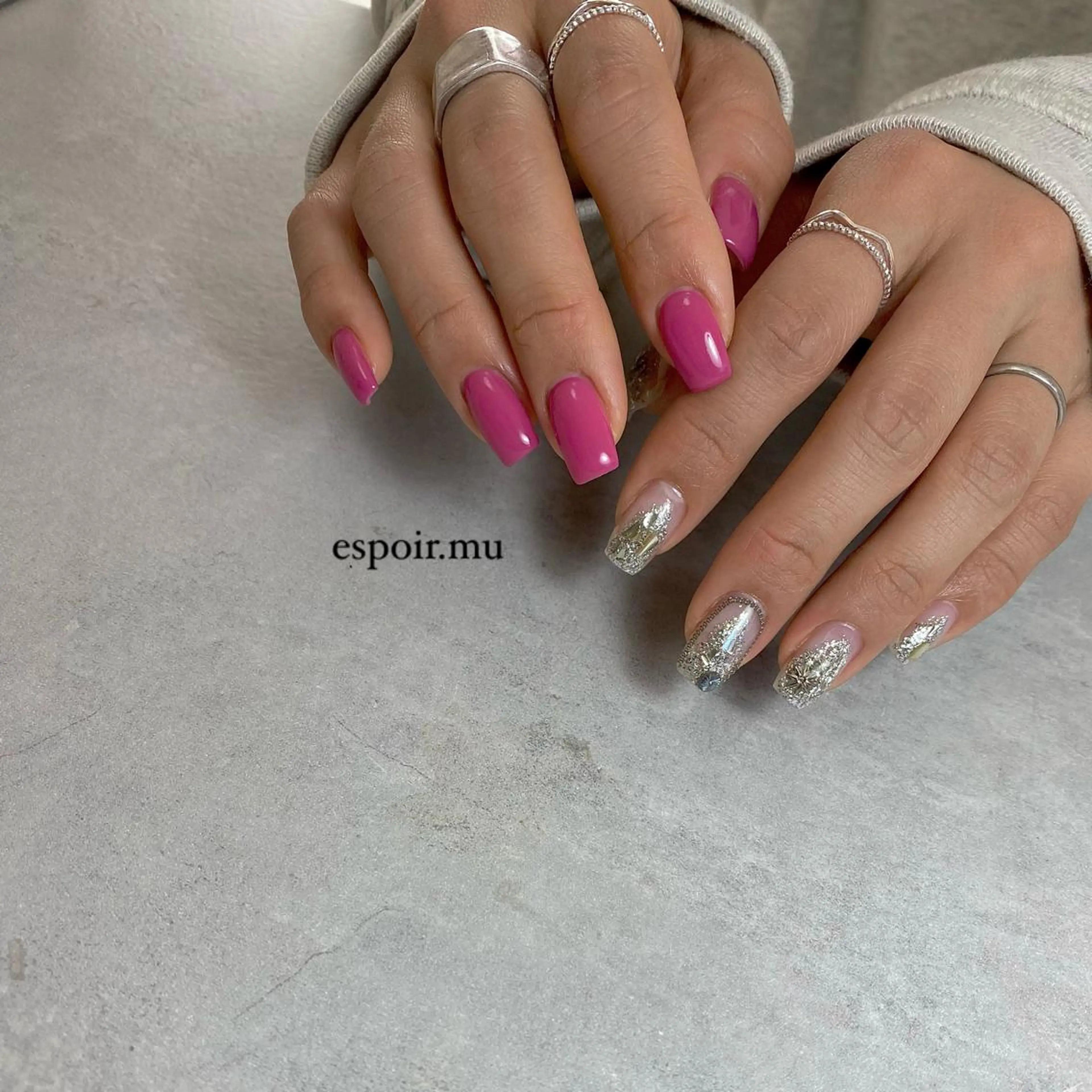 ネイル espoir. muのネイルデザイン