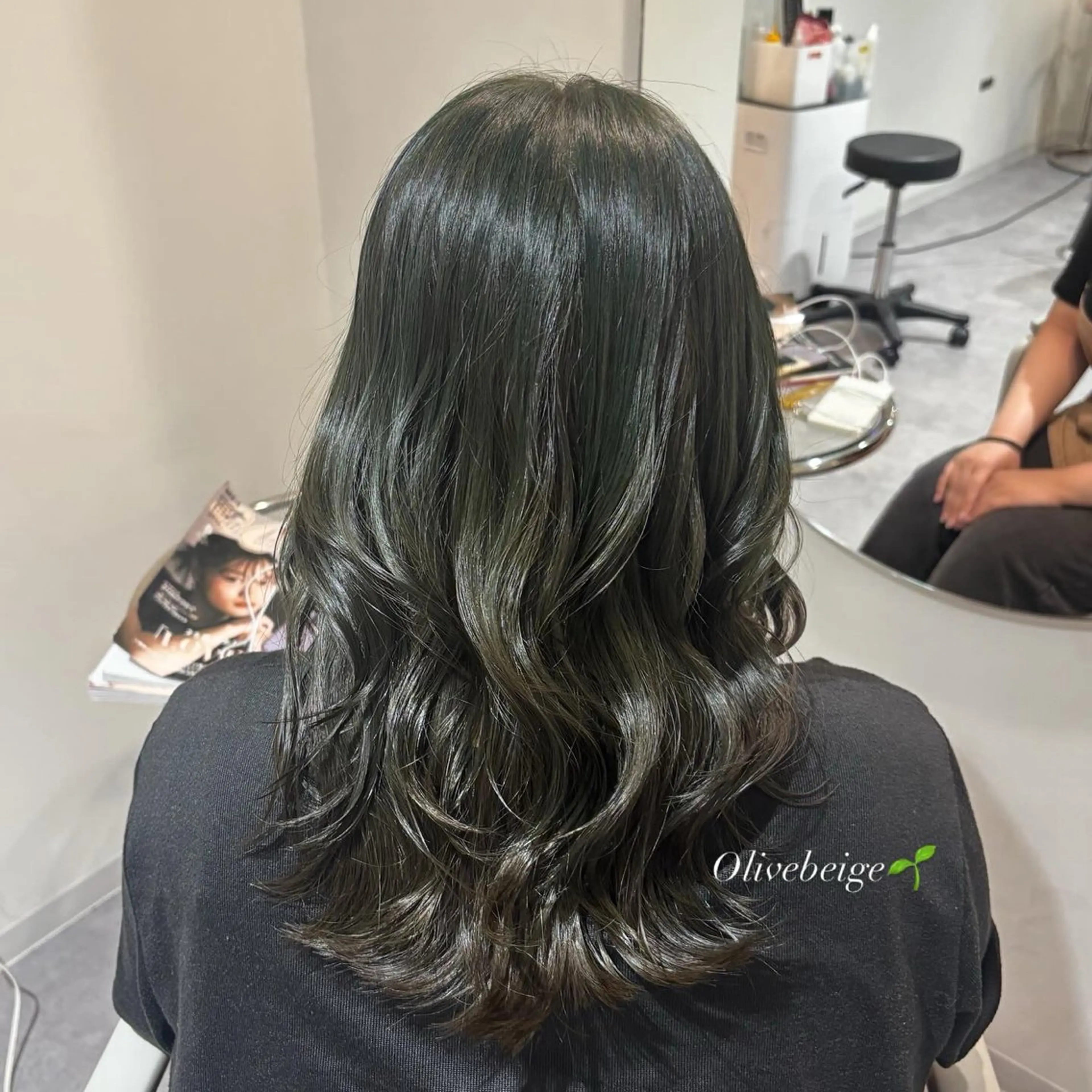 カラー 美髪✨艶髪✨髪質改善 カラー特化❣️二宮遥のヘアスタイル