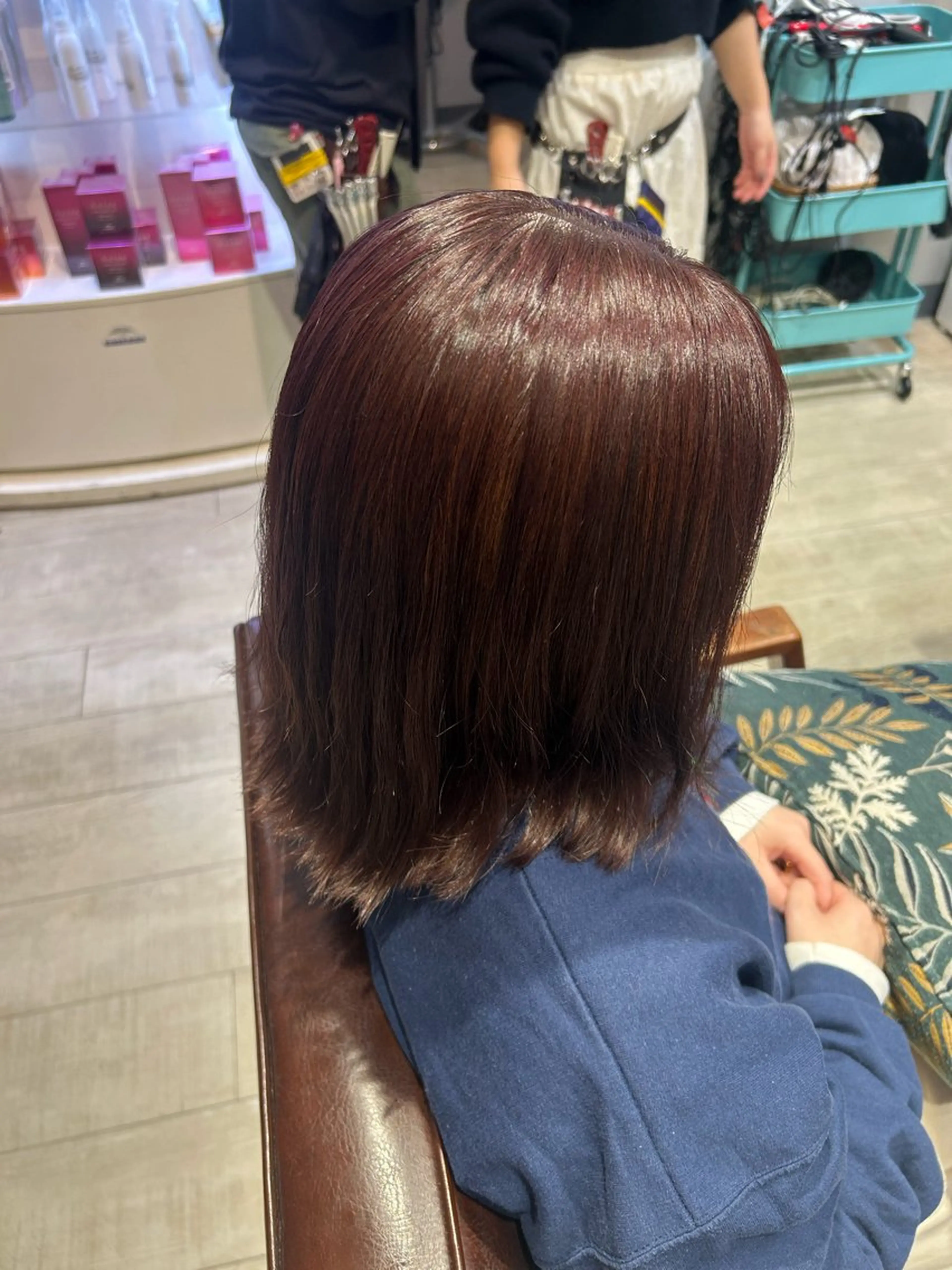 ミディアム 暖色カラー｜艶髪｜ 🥨AIKA🥨のヘアスタイル