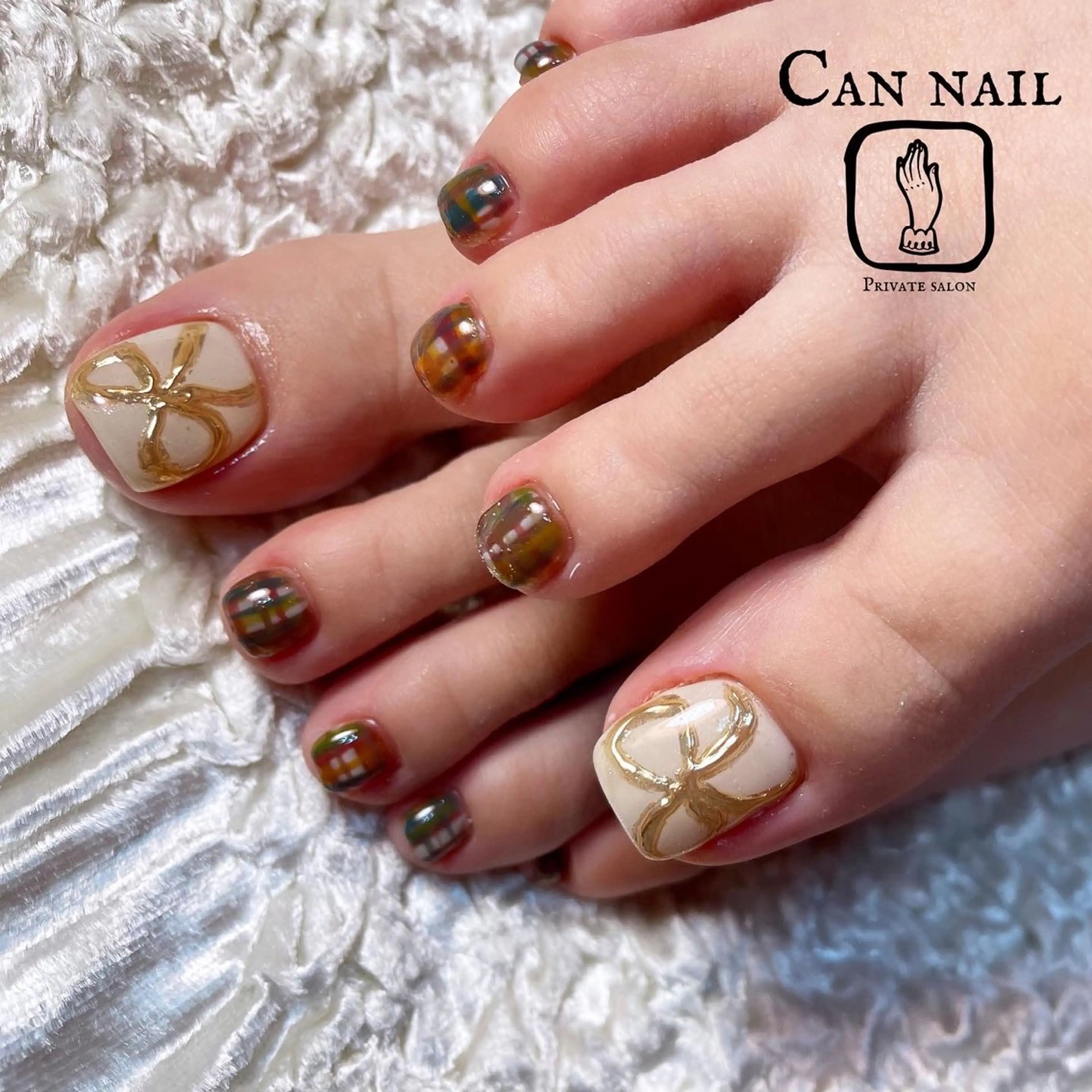 ネイル フットネイル Parfum パルファンのネイルデザイン