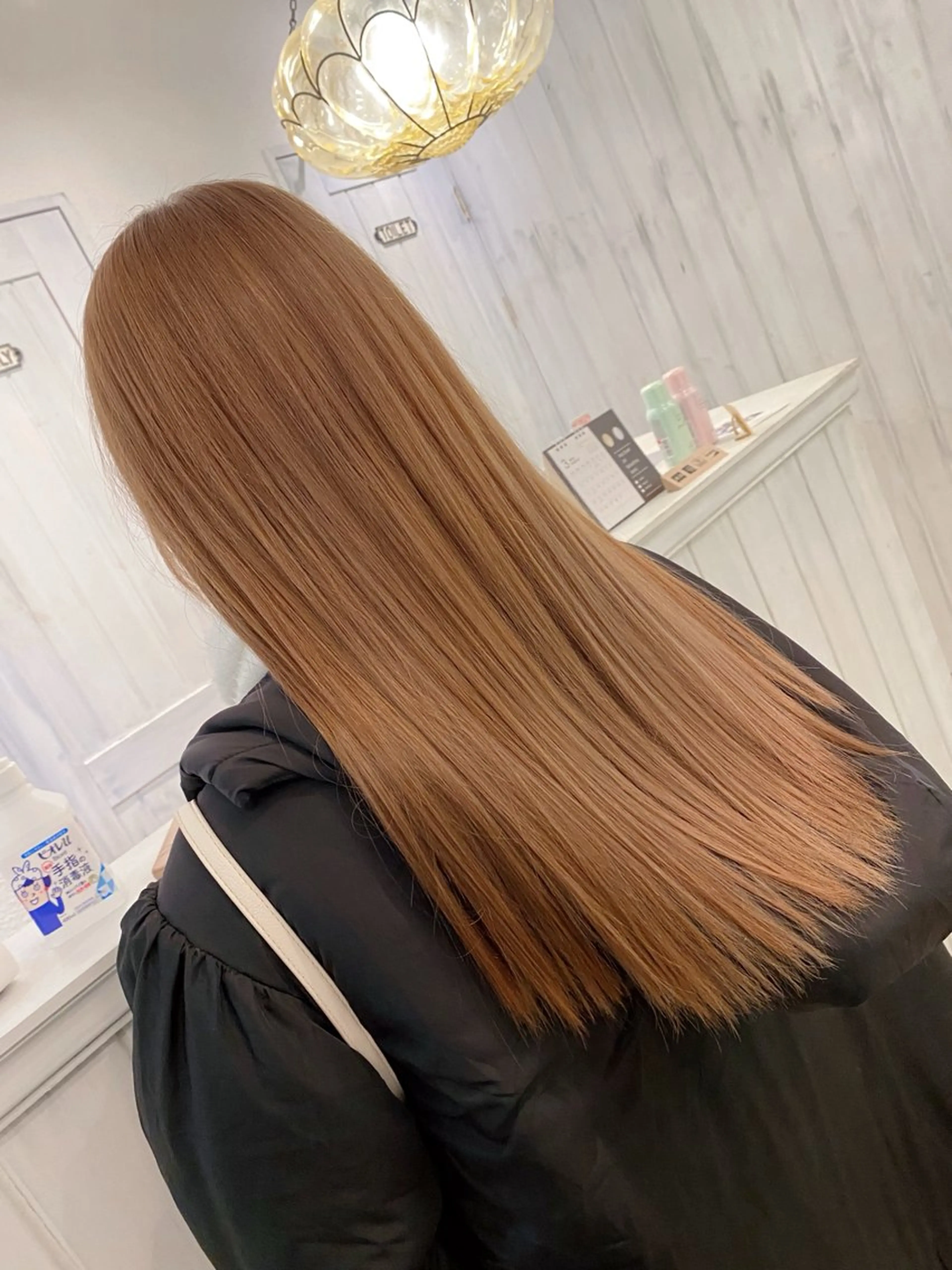 カラー＋ヘッドスパ20分の写真