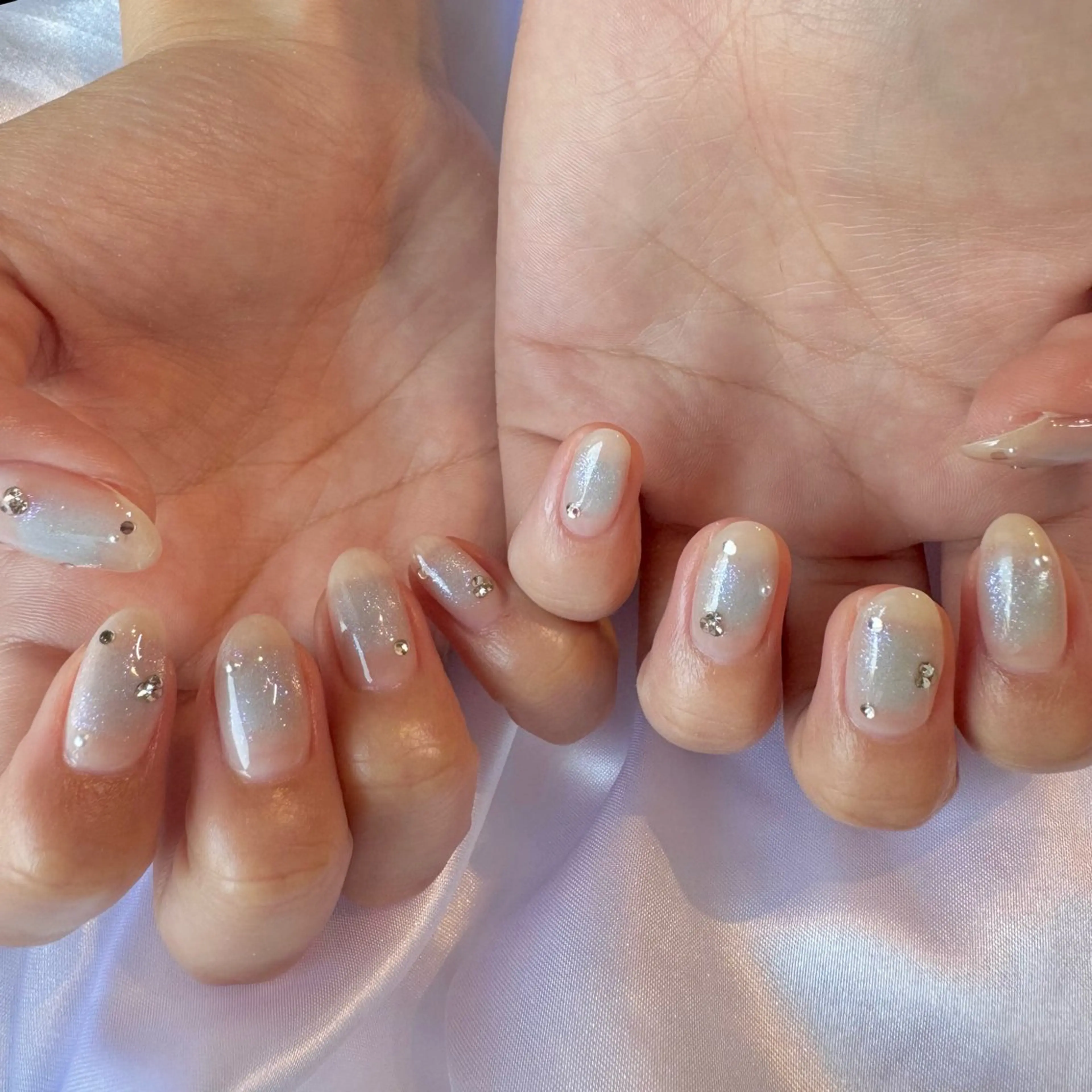 ネイル チークネイル ハンドネイル nail salon e'mu💐のネイルデザイン