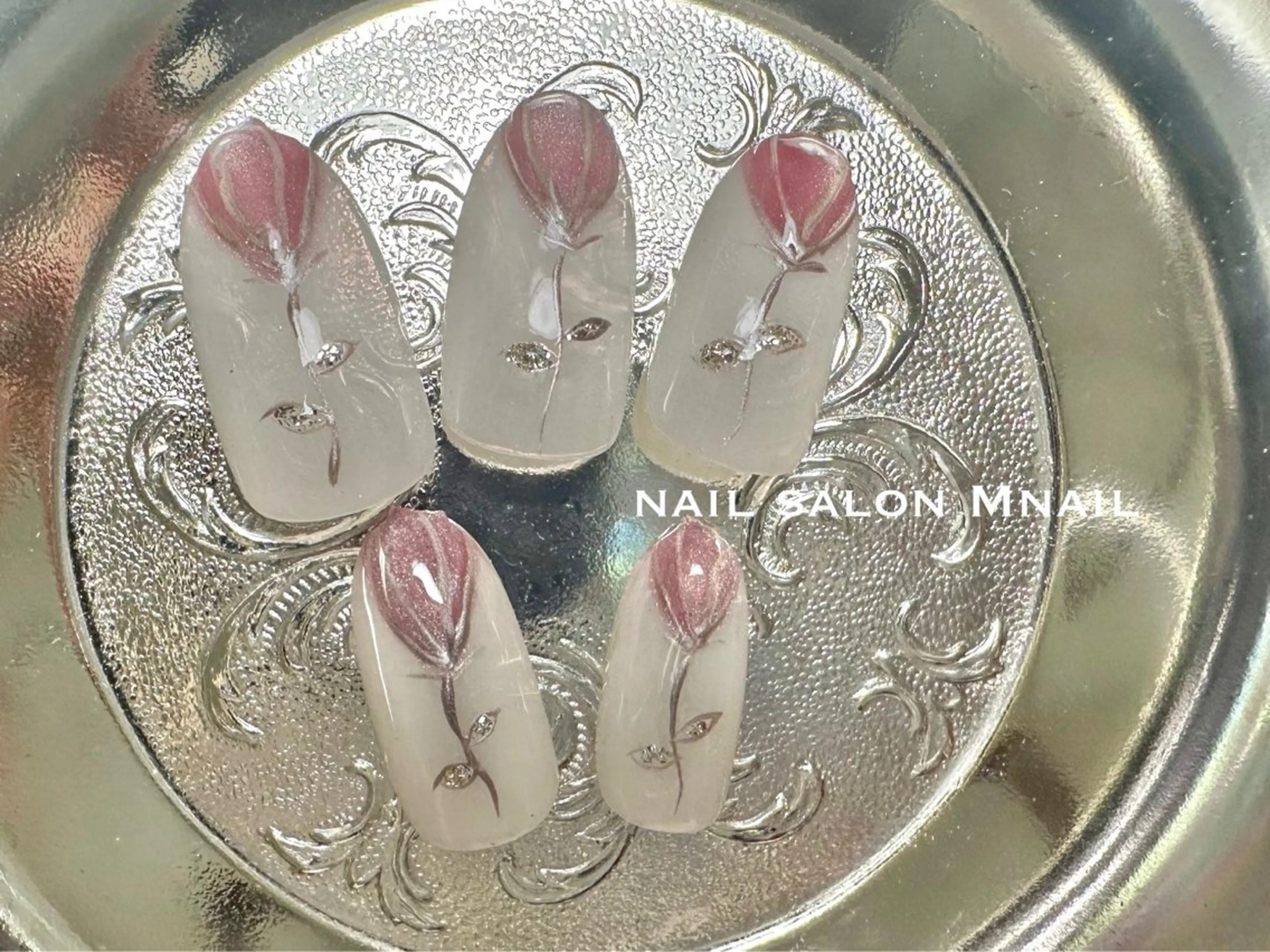 ネイル アートネイル ハンドネイル ハンドケア Mnail ちひろのネイルデザイン