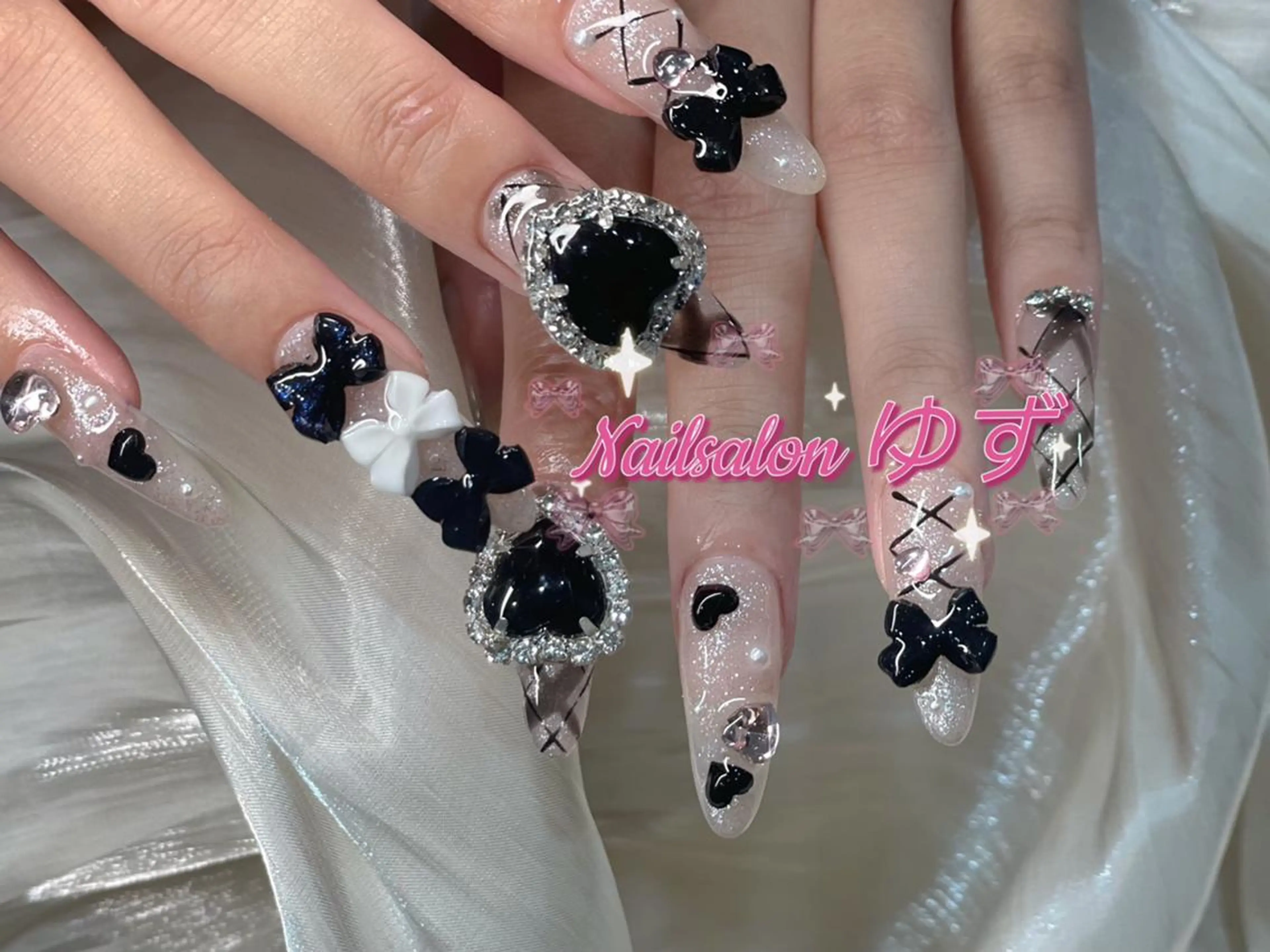 ネイル ハンドネイル ハンドケア MAKI💚💚💚 秋葉原.のネイルデザイン