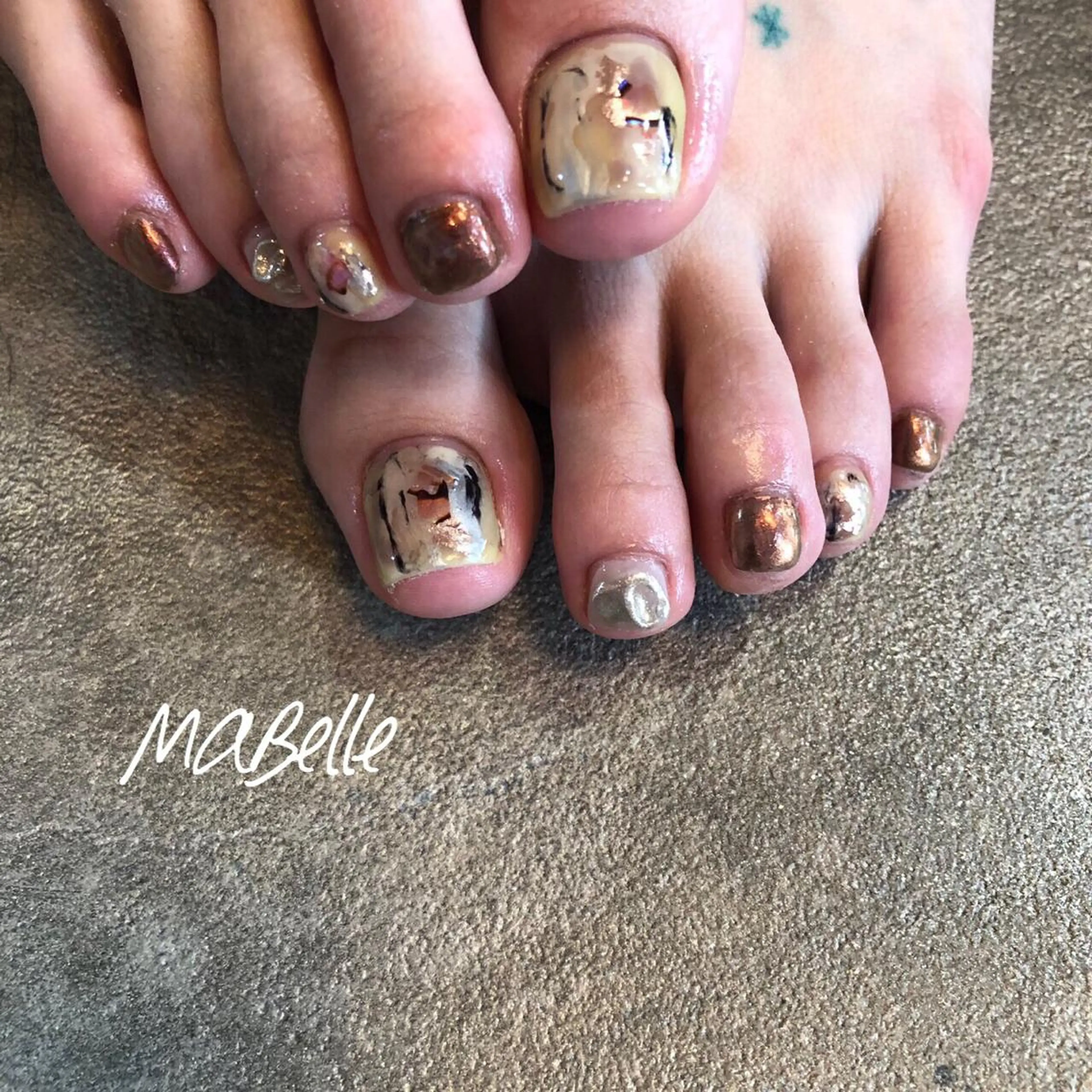 Foot / Ma Belleコース（Design Art）の写真