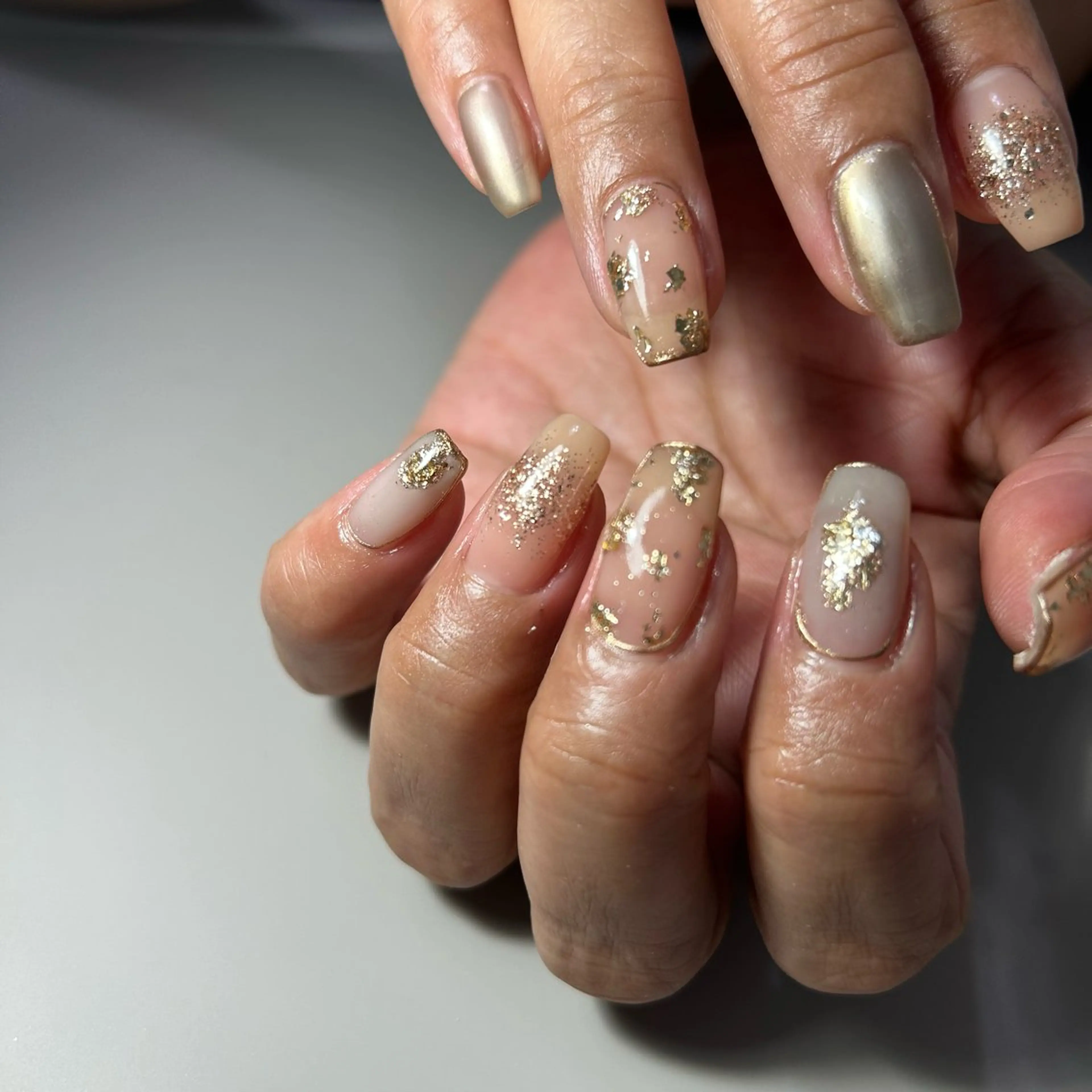 ネイル ハンドネイル nailroom‪ sb‪‪𓈒𓂂𓏸のネイルデザイン