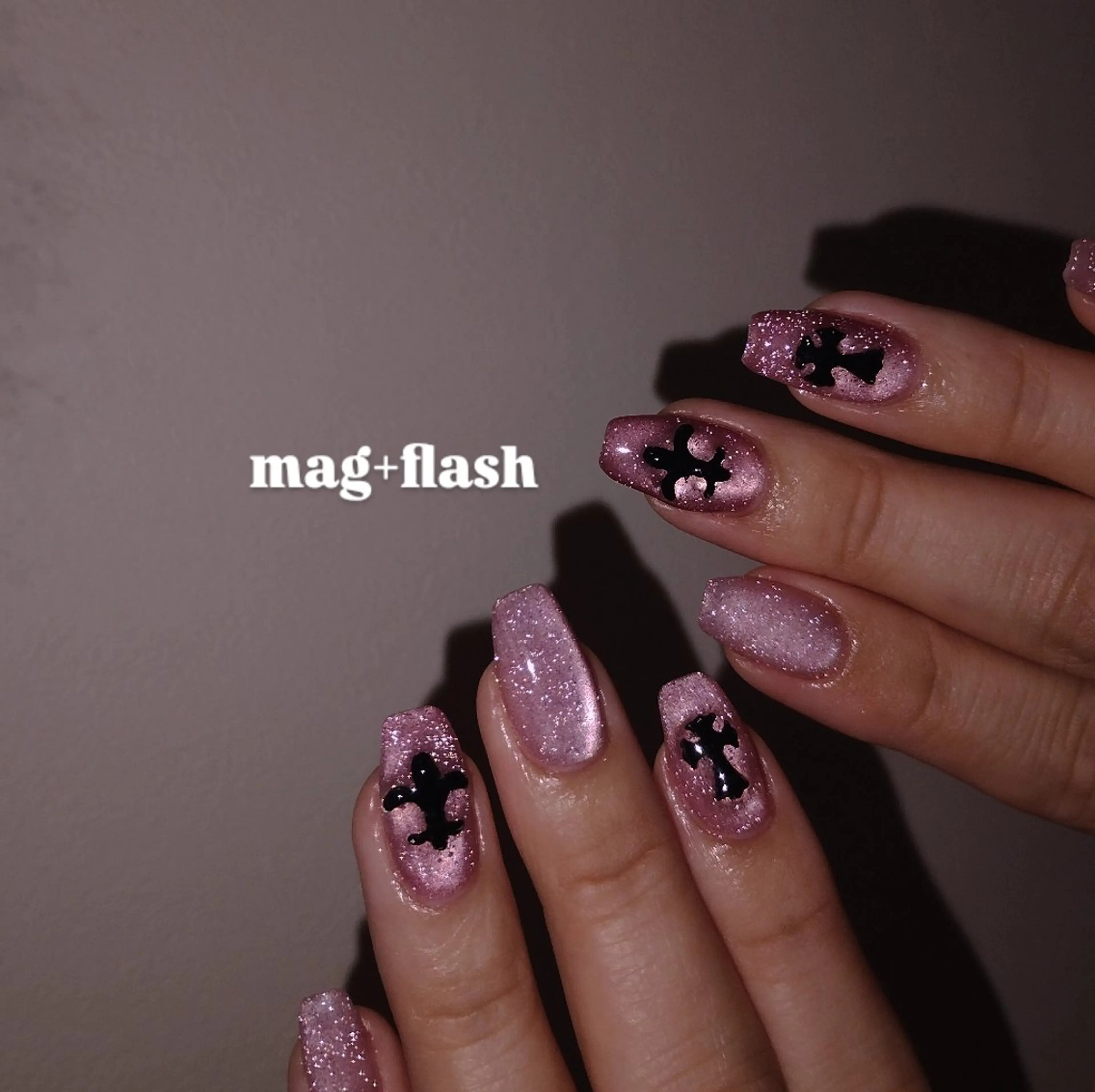 ネイル 持ち込み ハンドネイル 424 nailsのネイルデザイン