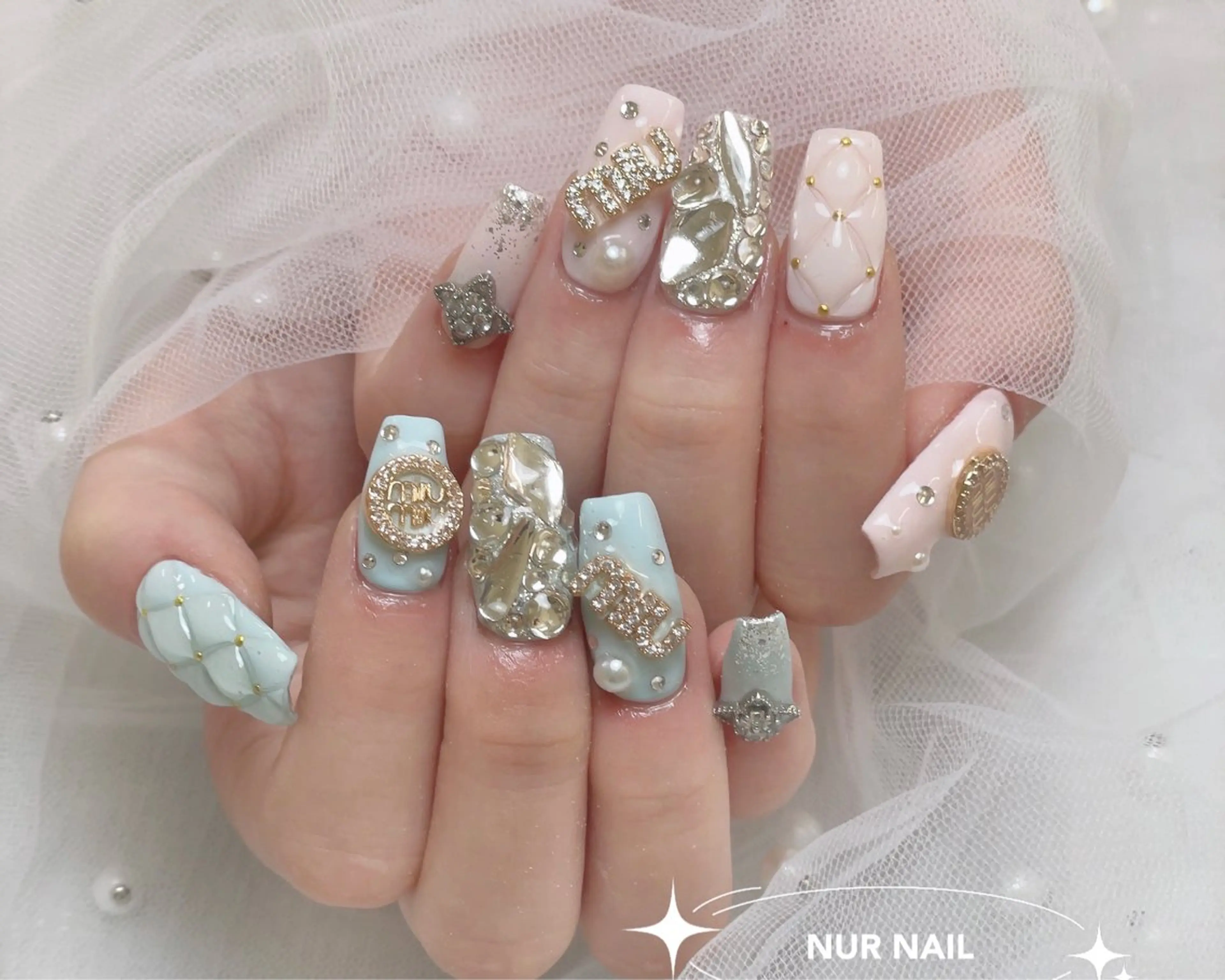 ネイル 🤎HARU 🧸のネイルデザイン