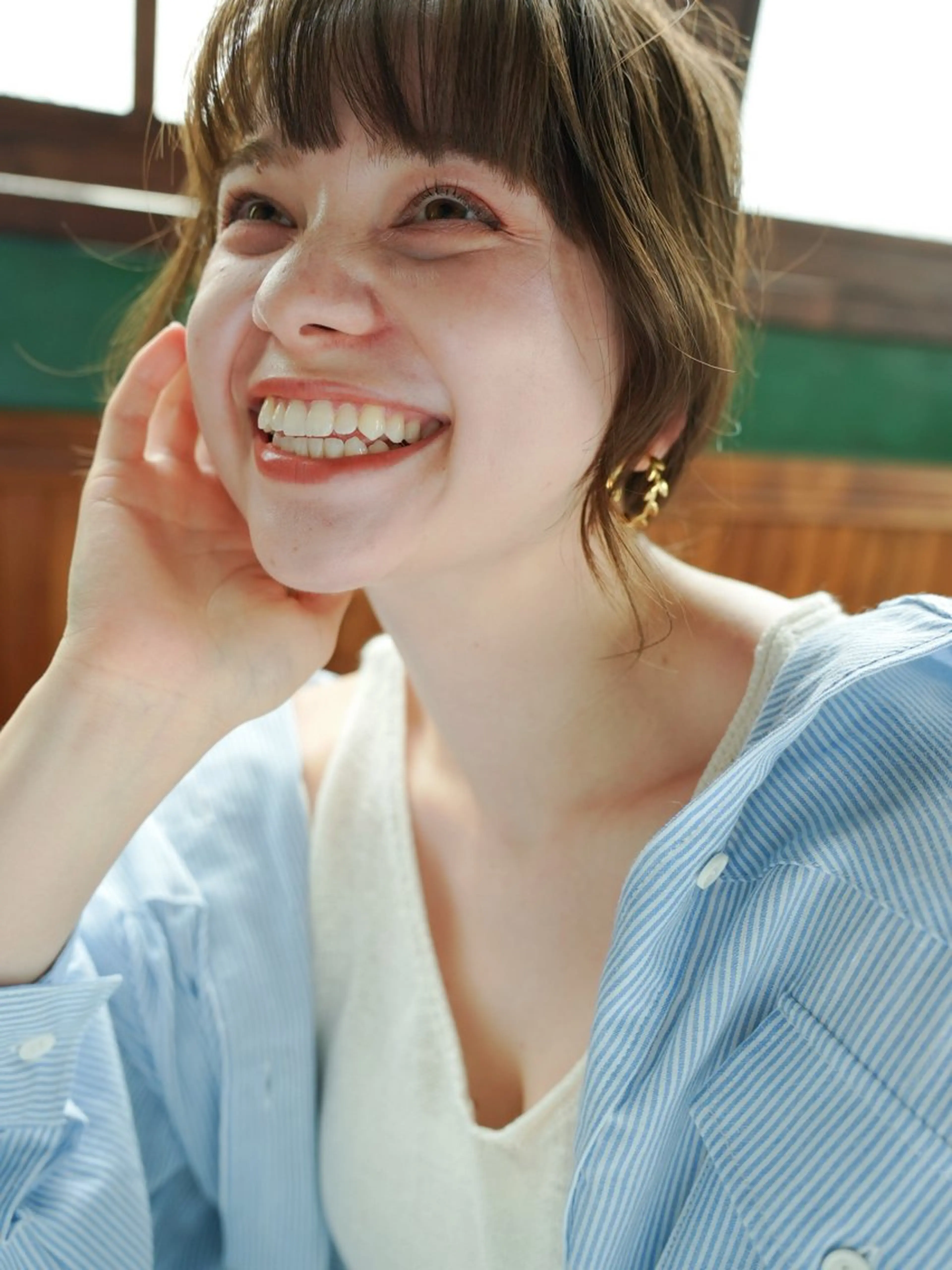 ショート カラー パーマ arts茅ヶ崎 エリアNO1髪質改善のヘアスタイル