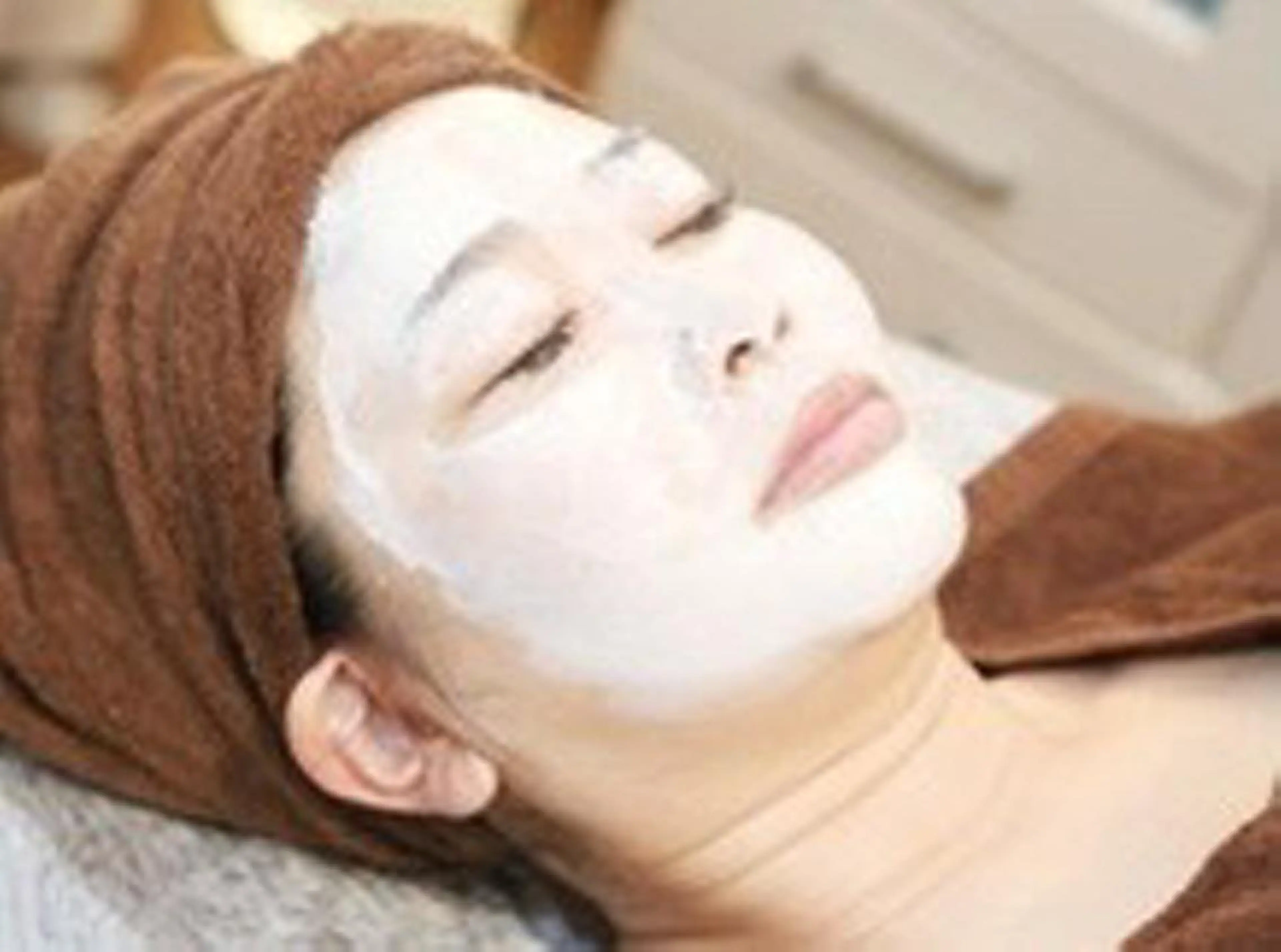 美白•ダメージケアコースの写真