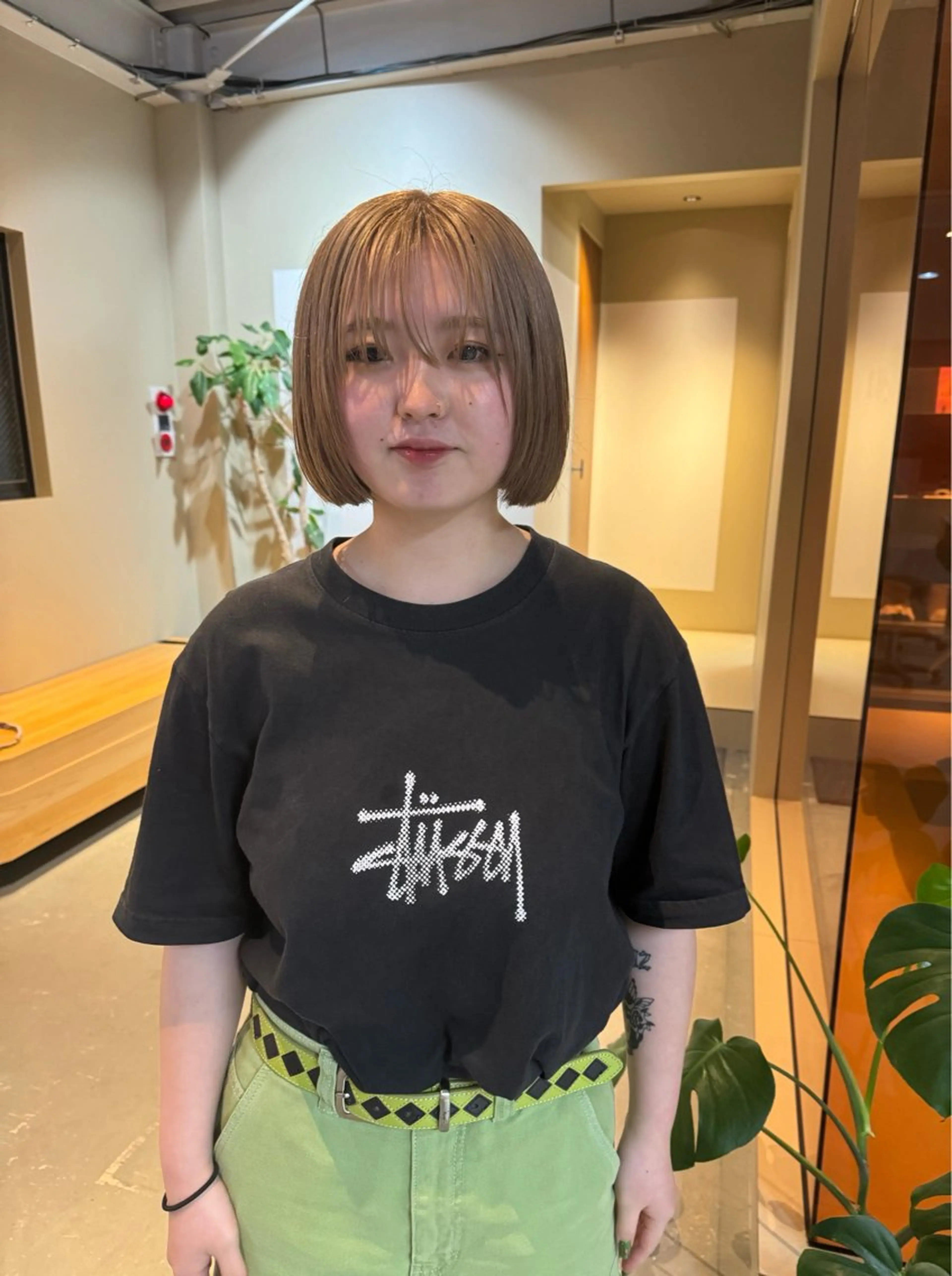 カラー bernard  BERNARD所属・浅草美容師 coconaのヘアスタイル