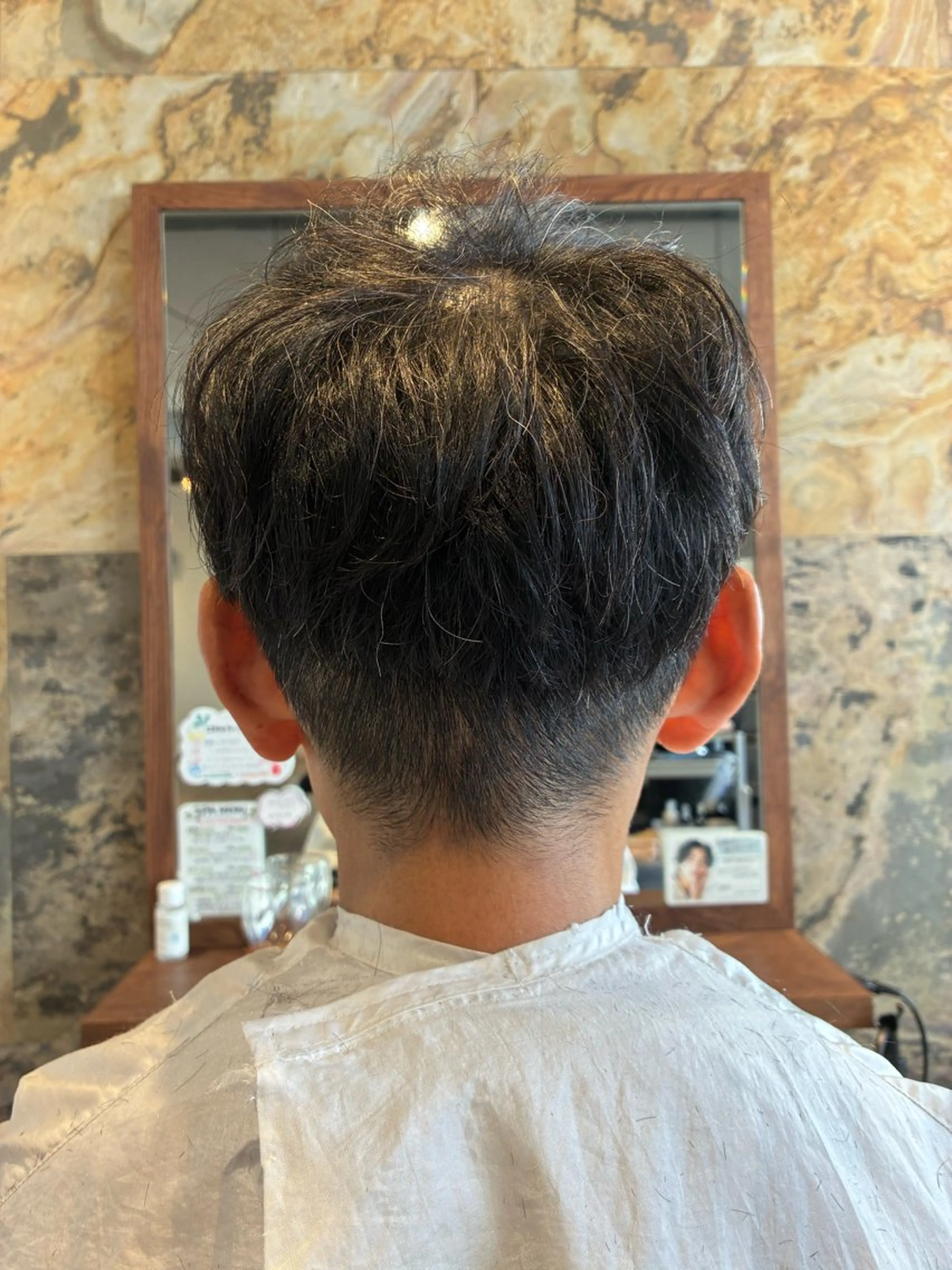 メンズ 安田 純香のヘアスタイル