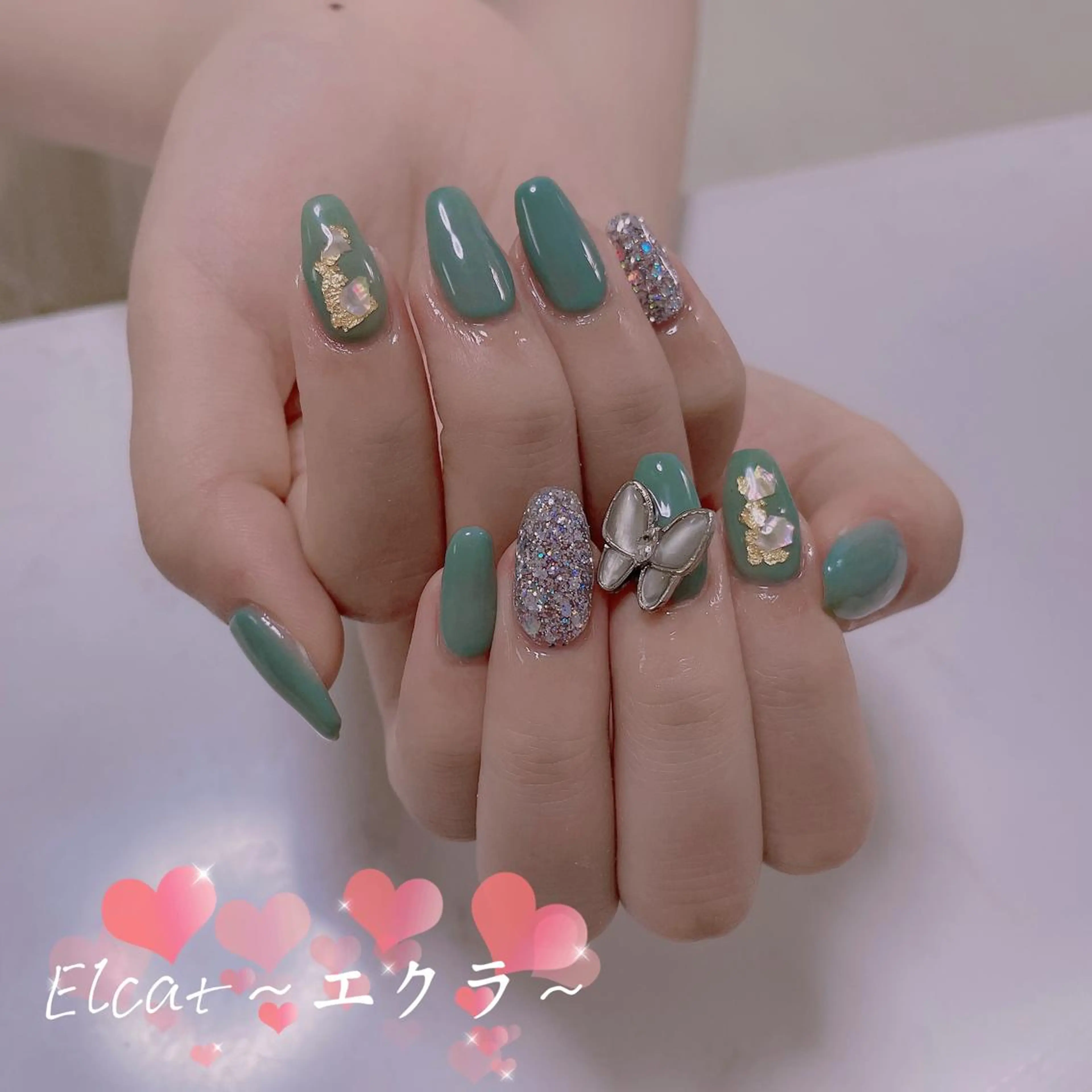 ネイル ネイルサロン エクラ 🌹【スカルプ専門】のネイルデザイン