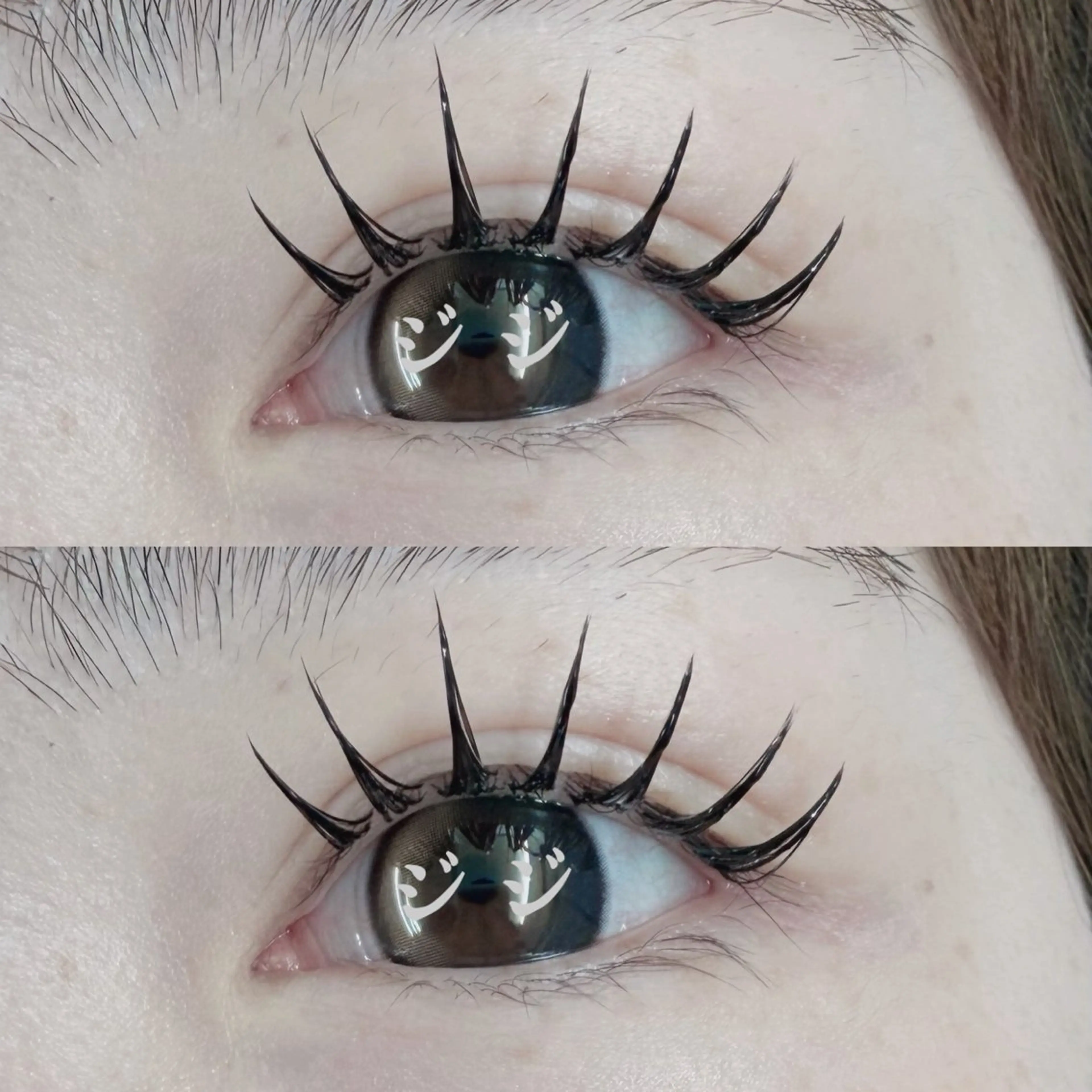 マツエク・マツパ バインドロック 💎💎JiJi 💎💎のマツエク・マツパデザイン