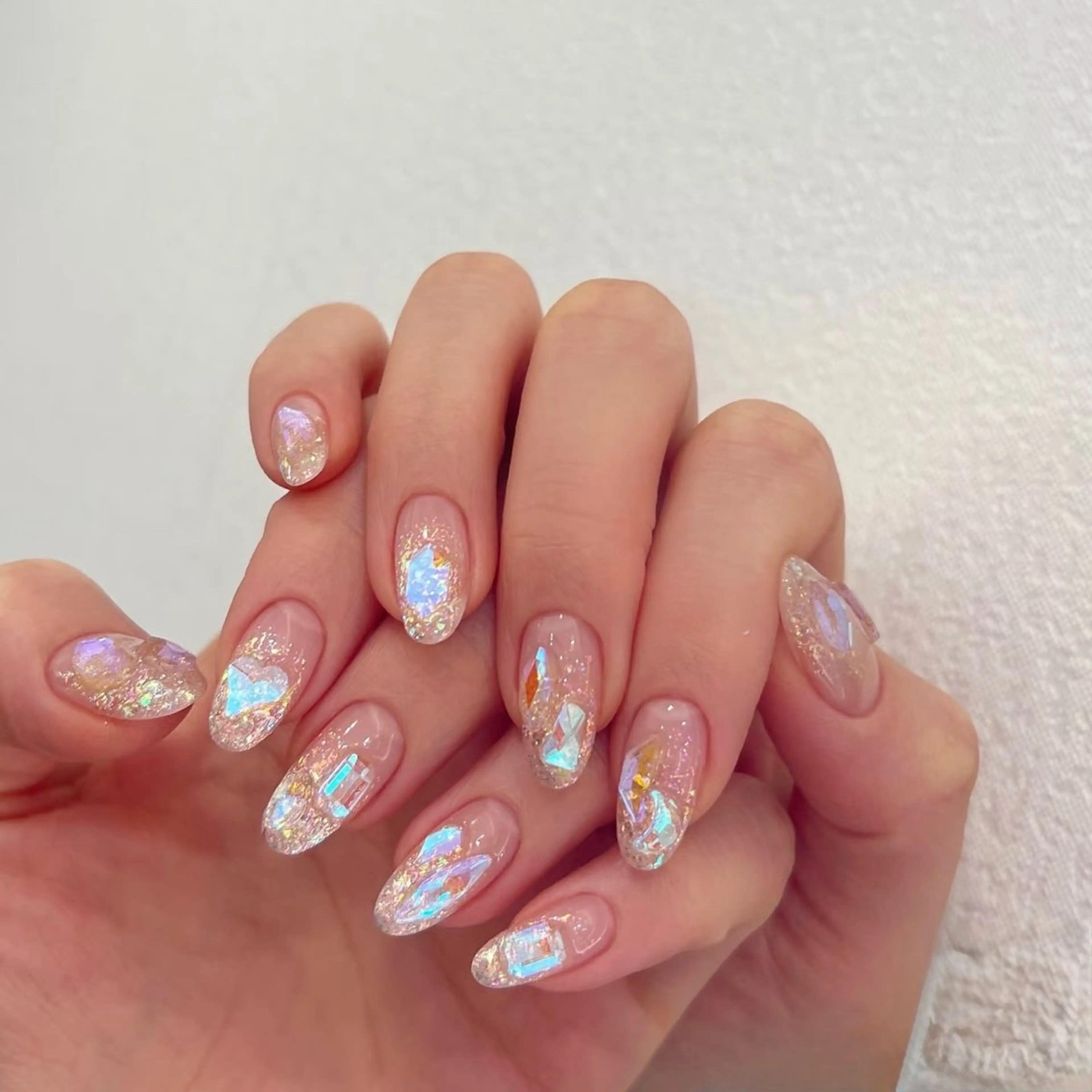 ネイル ハンドネイル Iris  Nail所属・akige akigeのネイルデザイン
