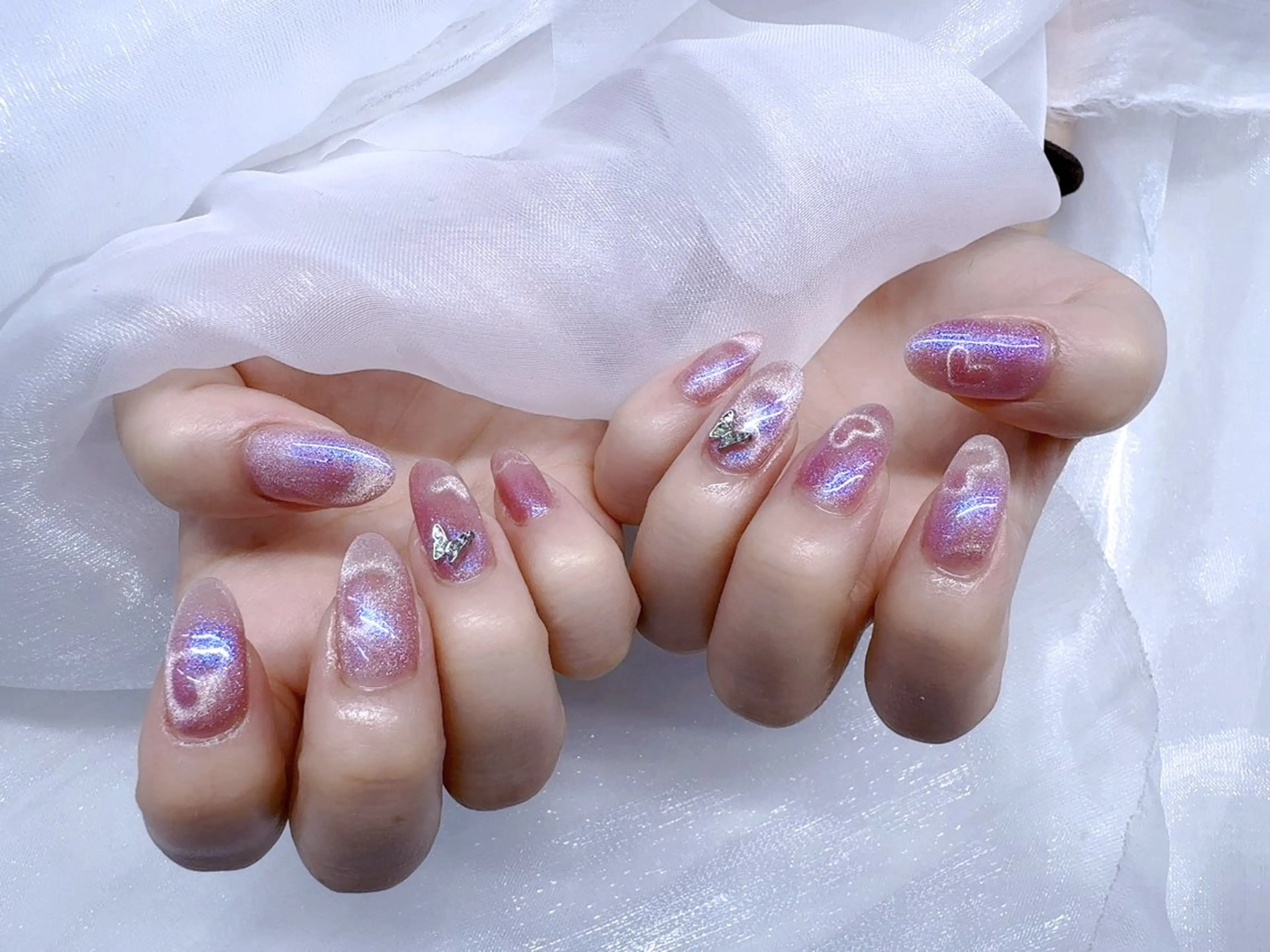 ネイル 🦋Minmin nail salonのネイルデザイン