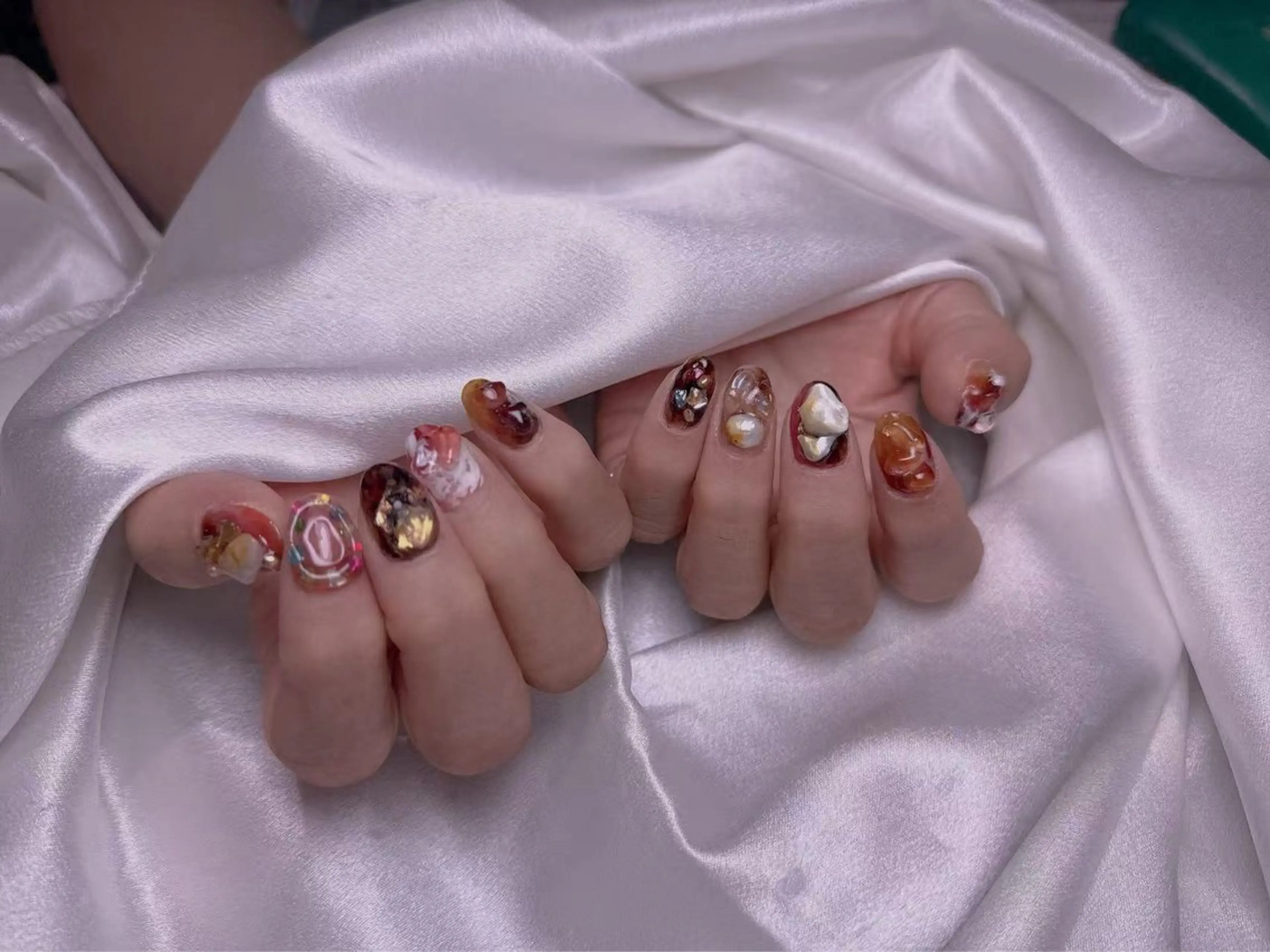 ネイル M2ネイルサロン【長さ出し&フィルイン導入店】所属・長さ出し専門店 RIRIのネイルデザイン