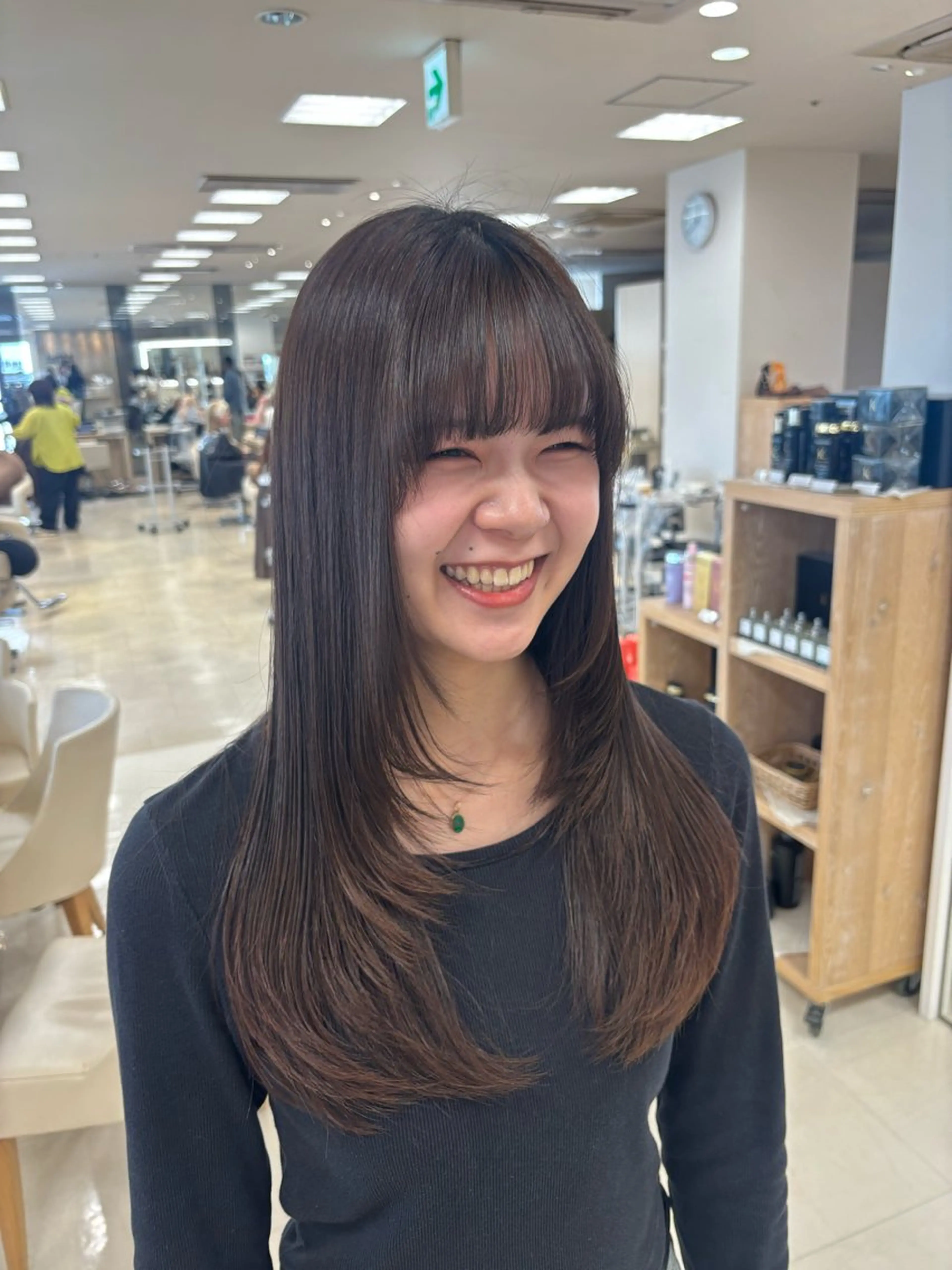 ロング 🎀暖色カラー/透明 感カラー/ひな🎀のヘアスタイル