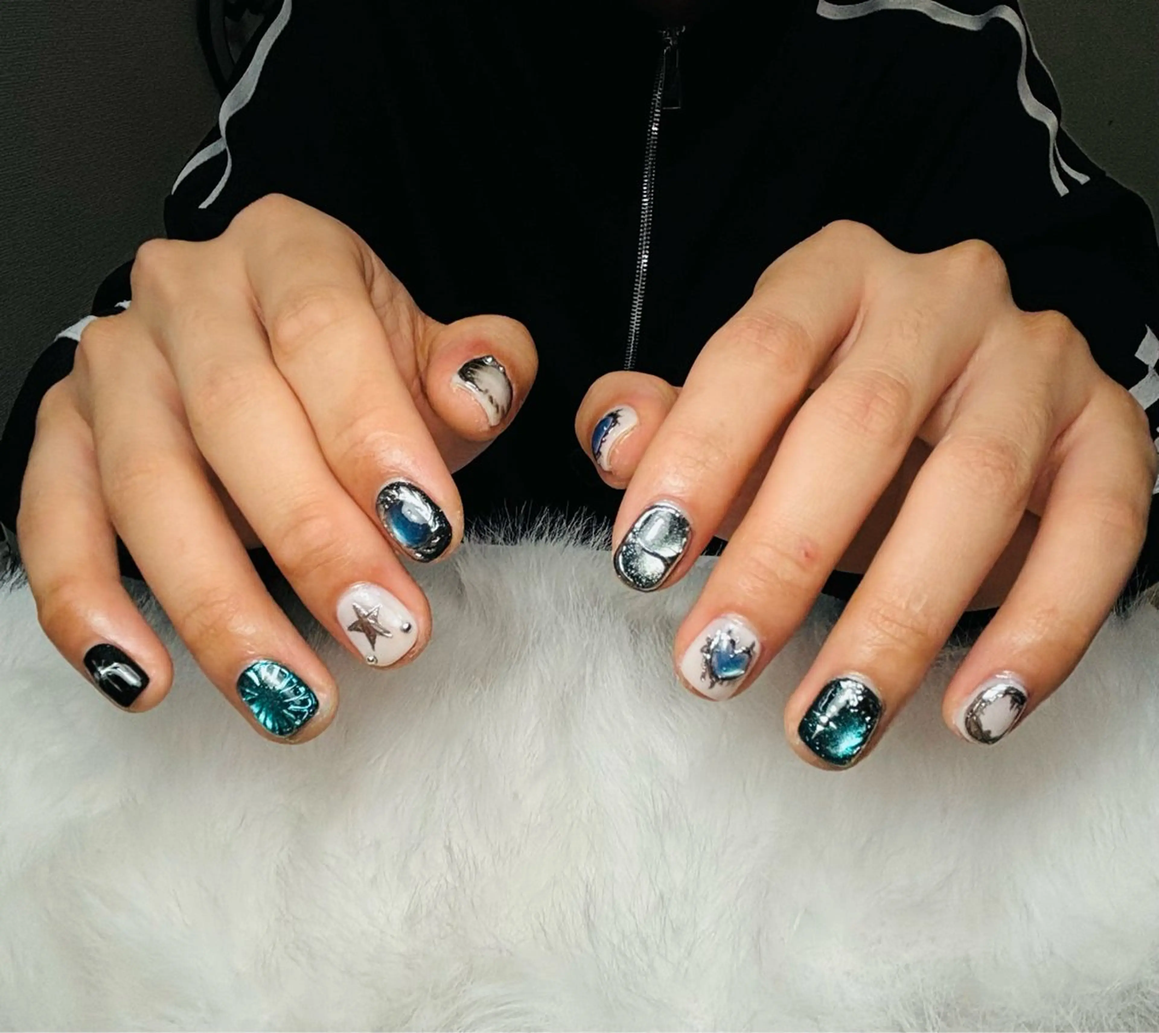 ネイル ハンドネイル MIAMI NAIL所属・Miami Nailのネイルデザイン