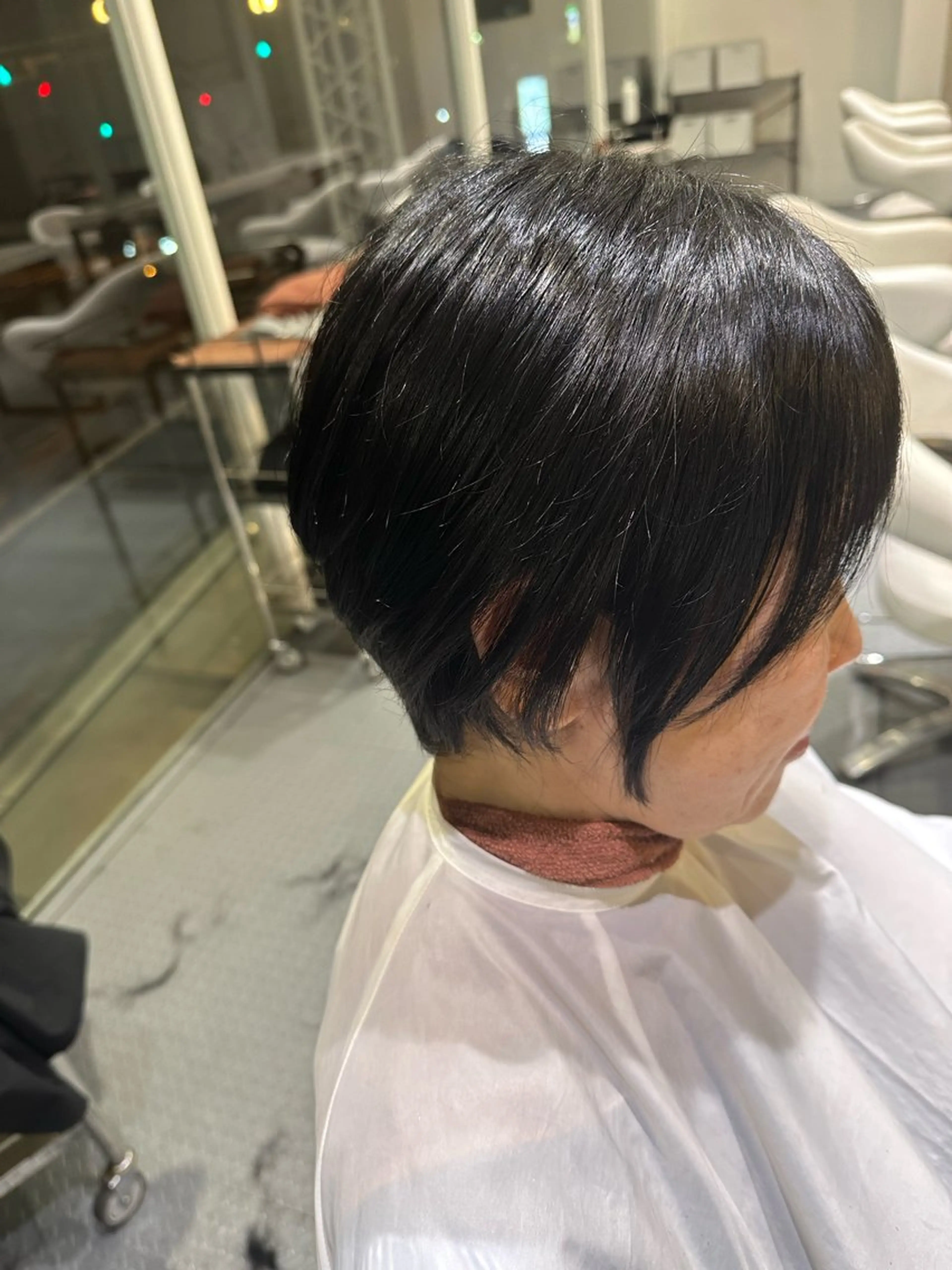 ショート ヘアーアート リオンのヘアスタイル