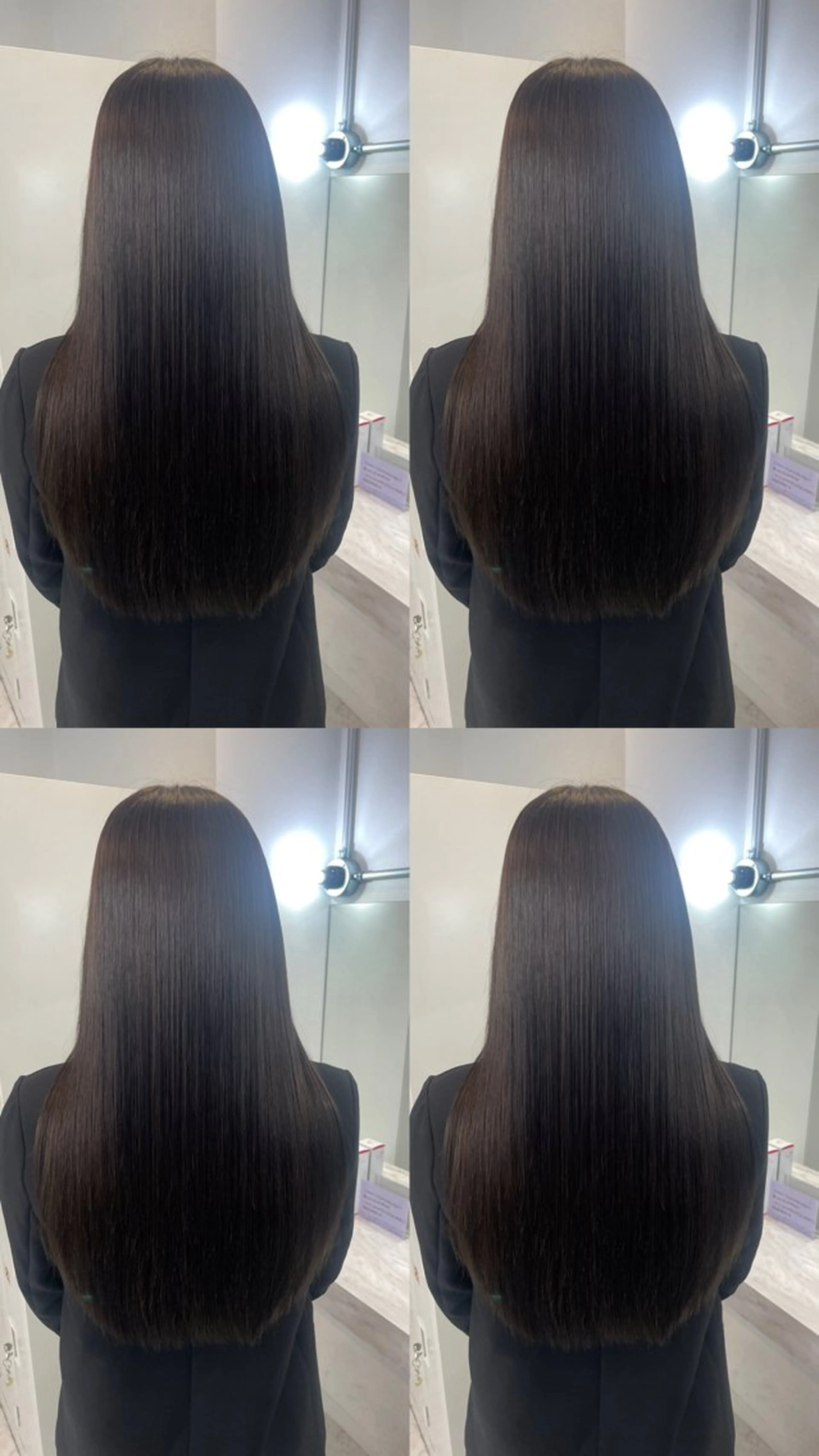 ロング ヘアカラー エクステ 💗エクステ/ 艶髪/あおい💗のヘアスタイル