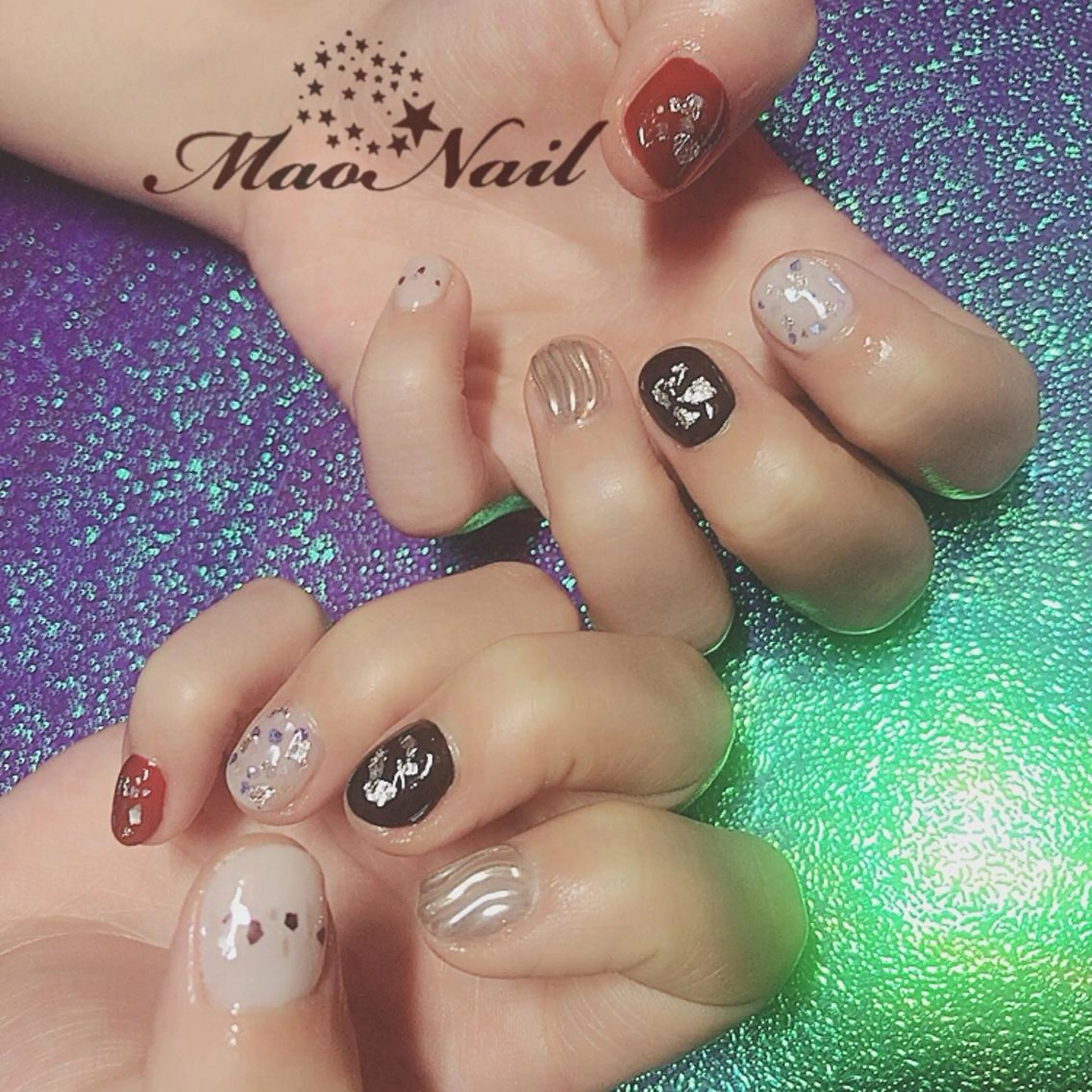 ネイル mao nailのネイルデザイン