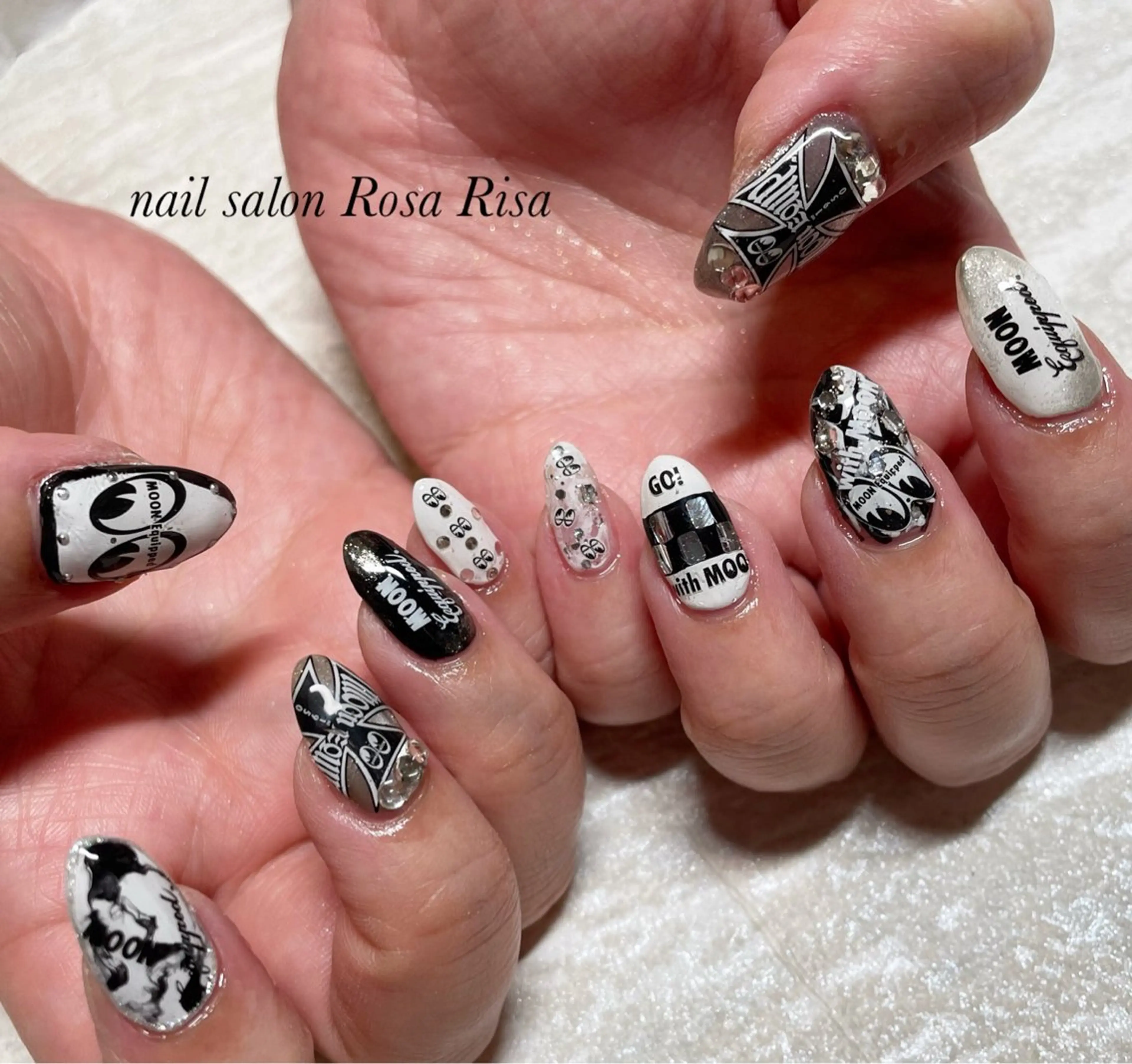 ネイル ハンドネイル ネイルスタジオ シェイクユアハンズのネイルデザイン