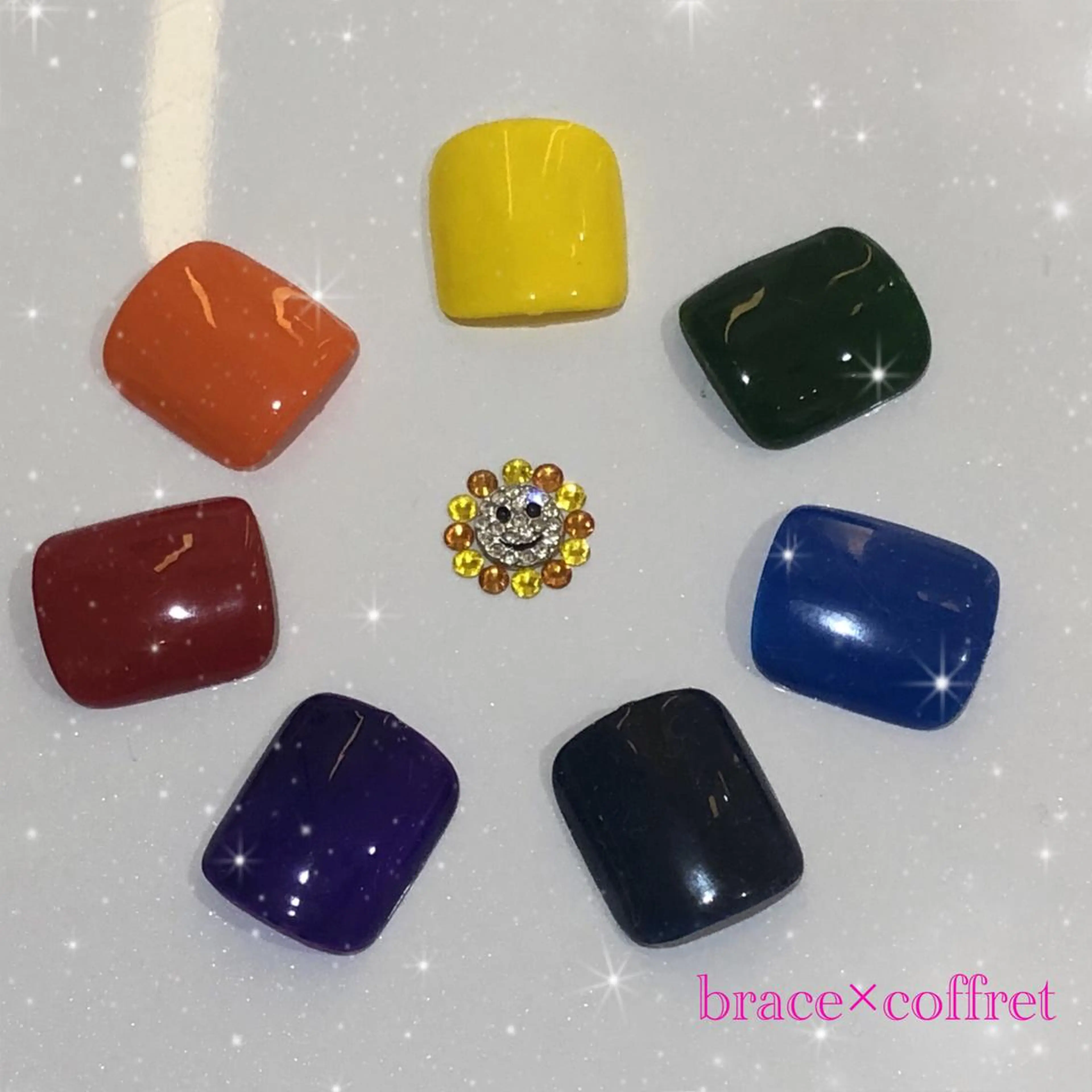 ネイル ワンカラーネイル WOLTOKYO池袋 💕maiのネイルデザイン