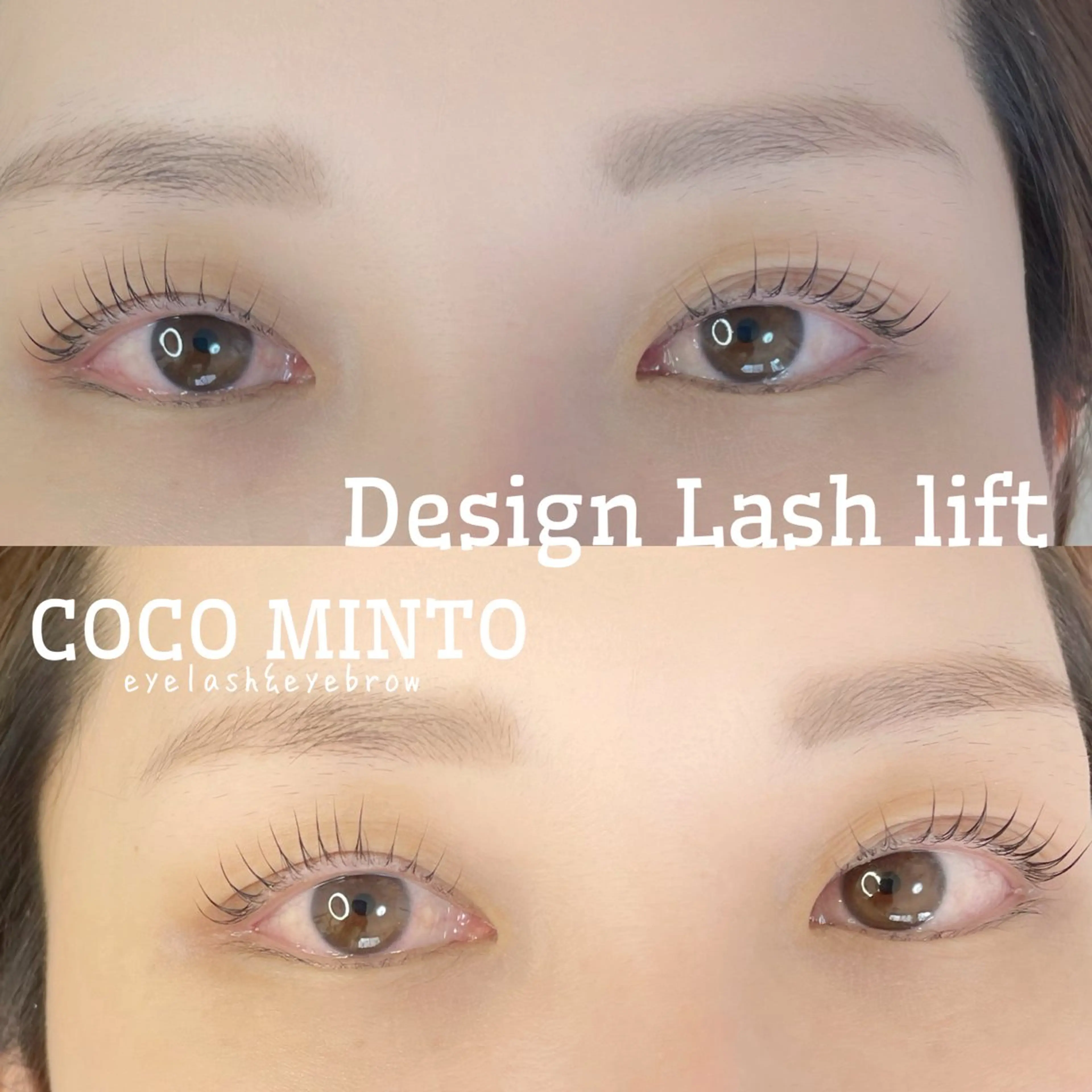 マツエク・マツパ パリジェンヌラッシュリフト 一重×まつ毛パーマ Coco Minto所属・Coco Minto ／JUNKOの眉毛・アイブロウイメージ