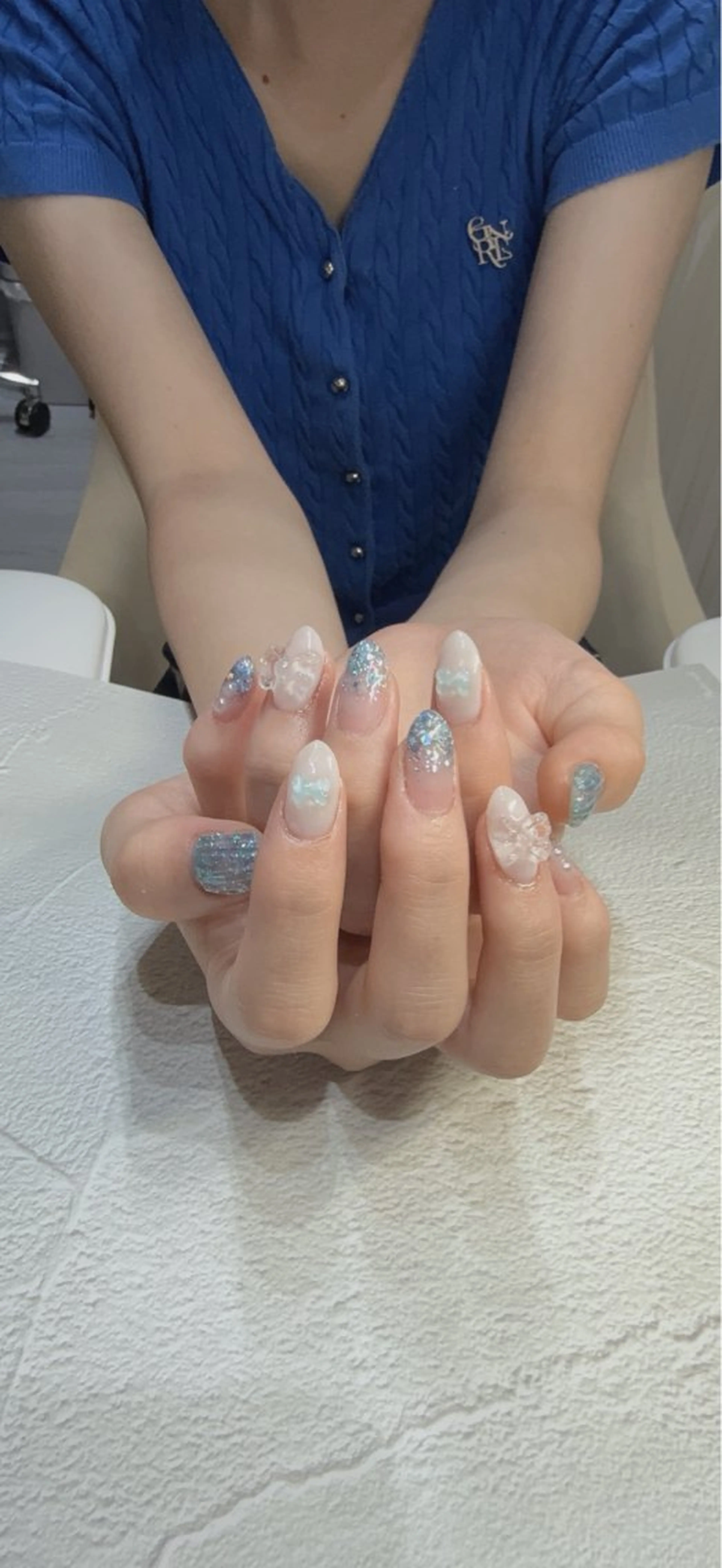 ネイル NailSalon✨ Écrinエクランのネイルデザイン