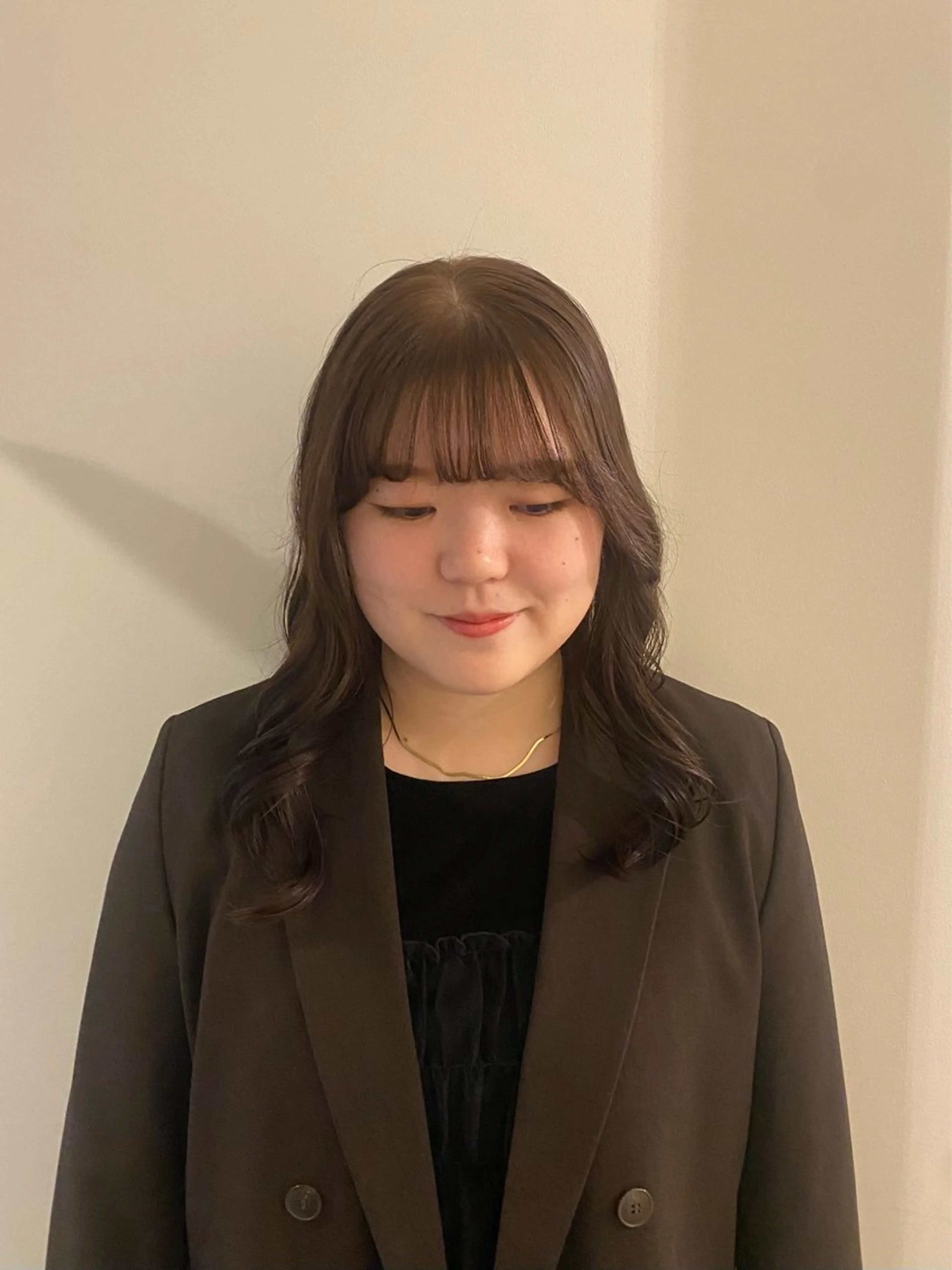 セミロング ヘアカラー 🍀佐々木 愛里🍀のヘアスタイル