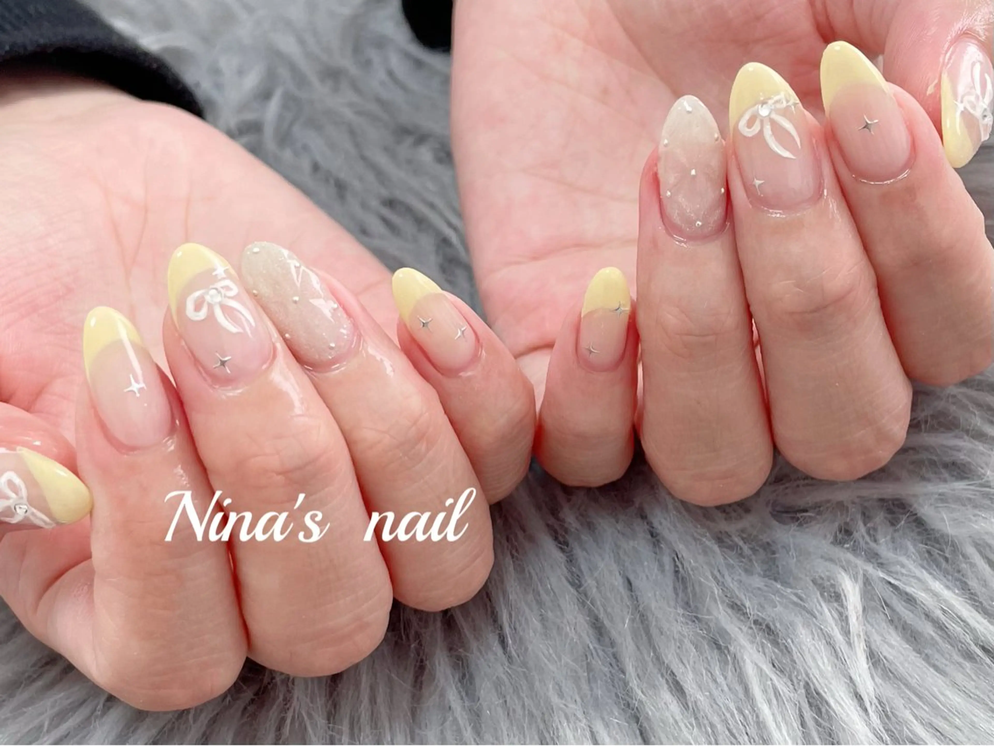 ネイル ハンドネイル Nina's nailのネイルデザイン