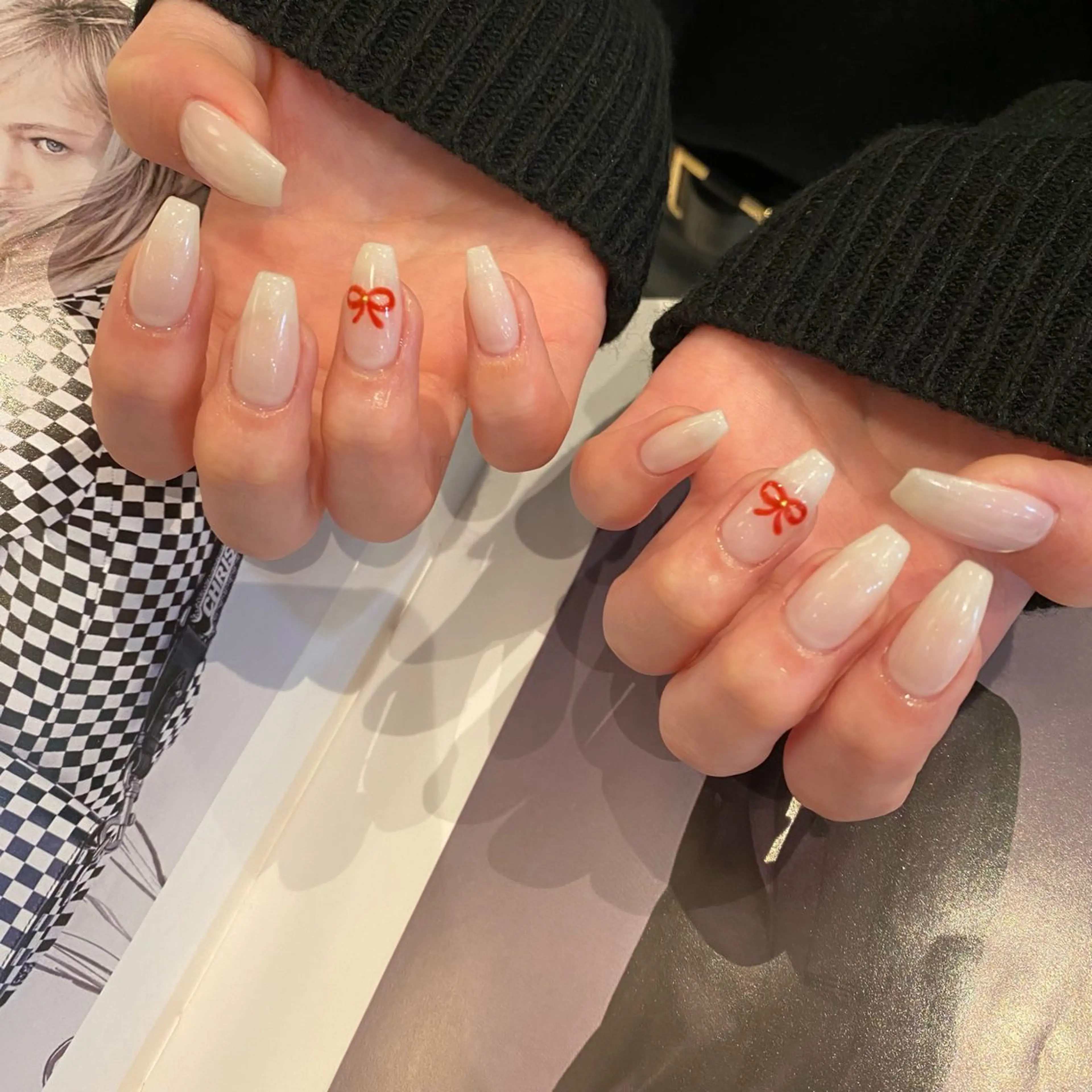 ネイル Allure小山店 アミのネイルデザイン