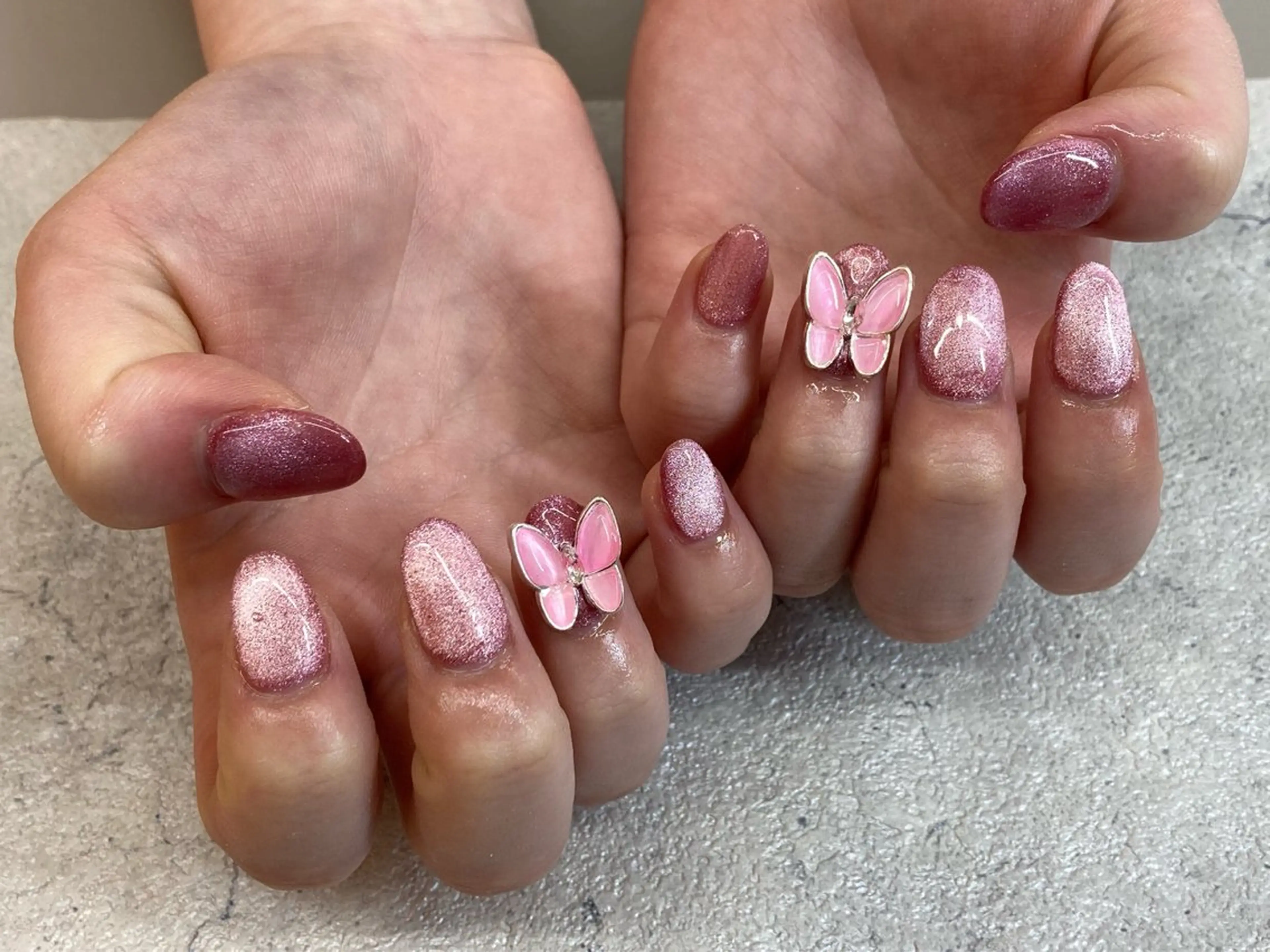 ネイル マグネットネイル Maple所属・Maple saronのネイルデザイン