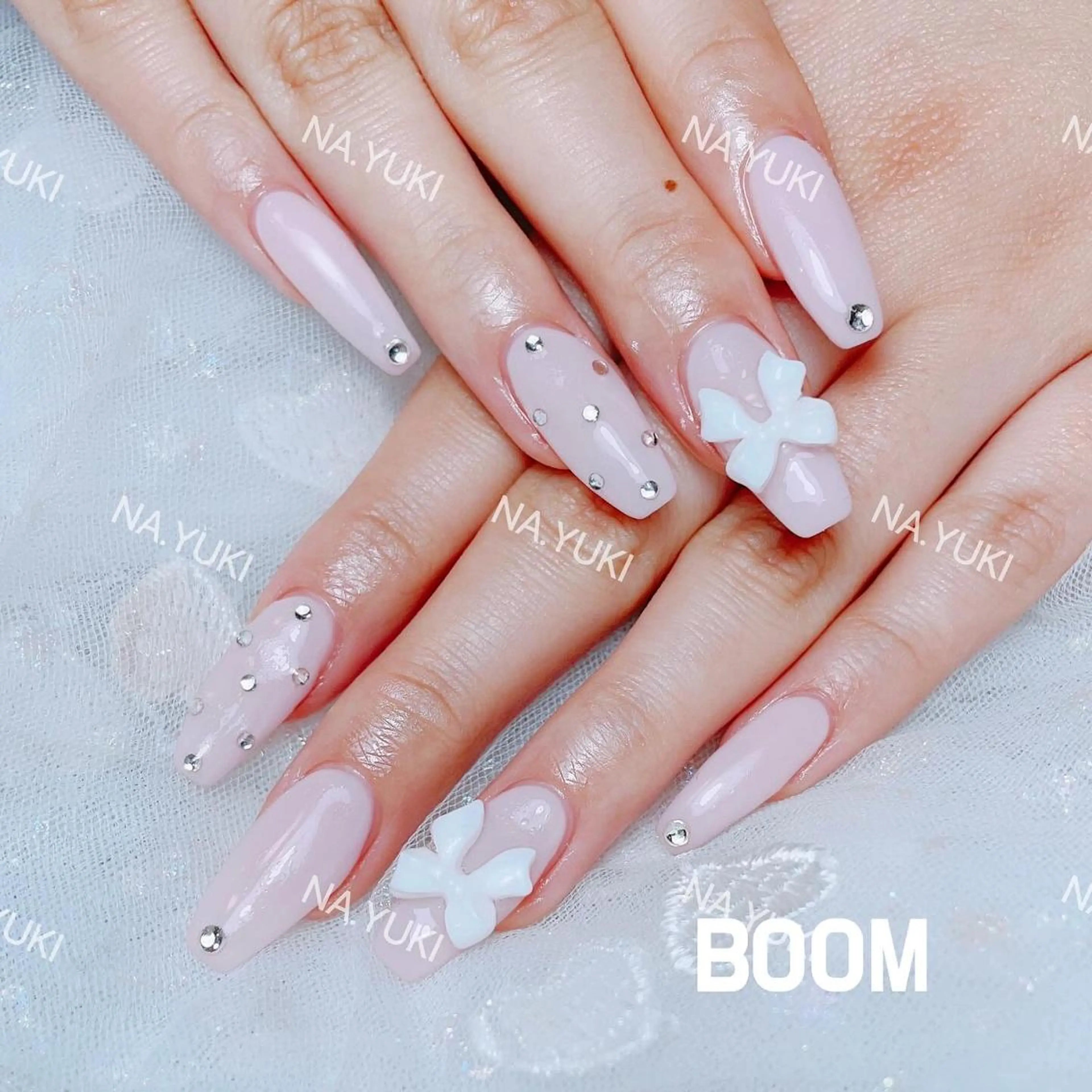 ネイル ハンドネイル ハンドケア YUKI 💗 渋谷店のネイルデザイン