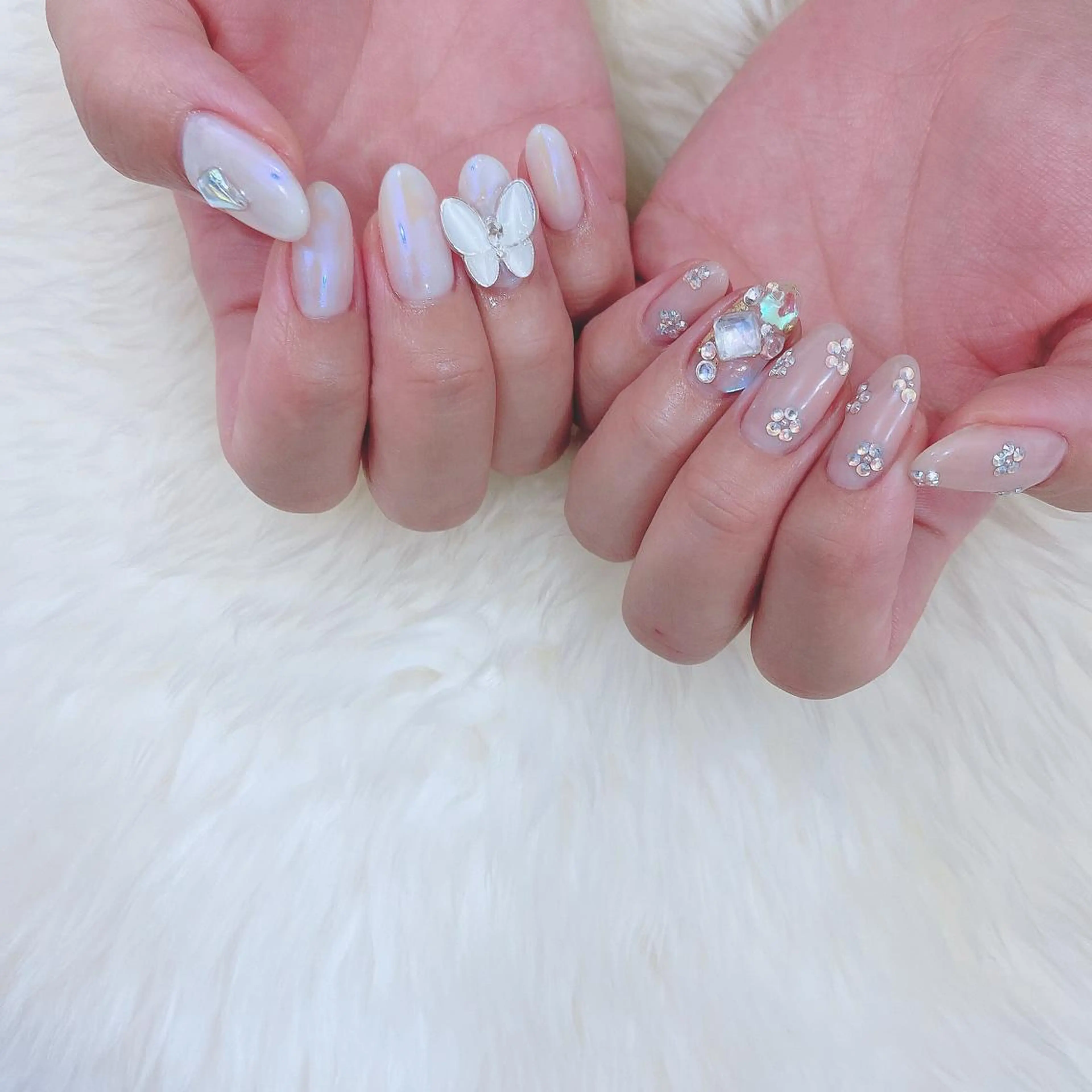 ネイル ミラーネイル SOL NAILのネイルデザイン