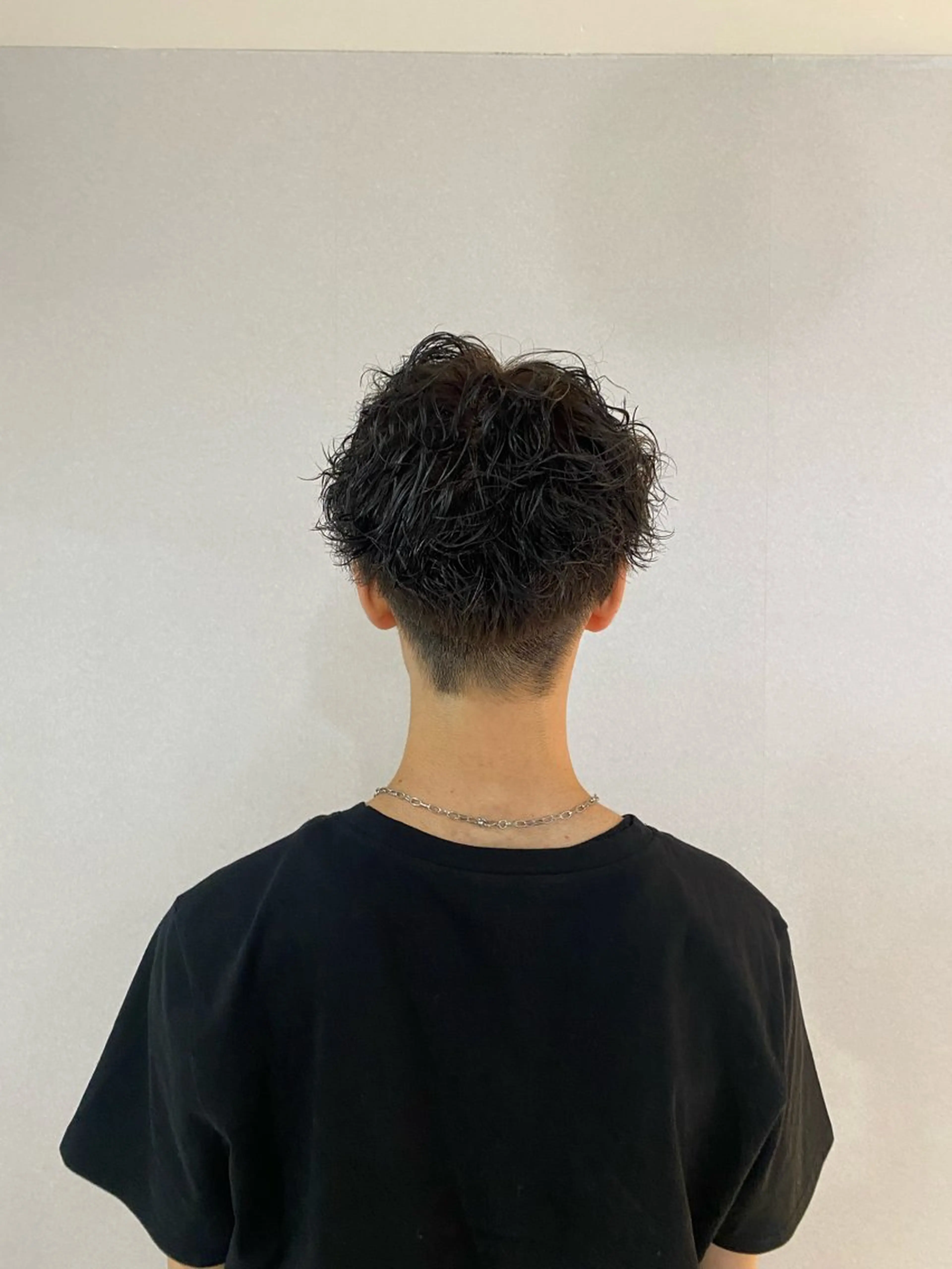 カラー メンズ メンズパーマ ハナダ メイのヘアスタイル