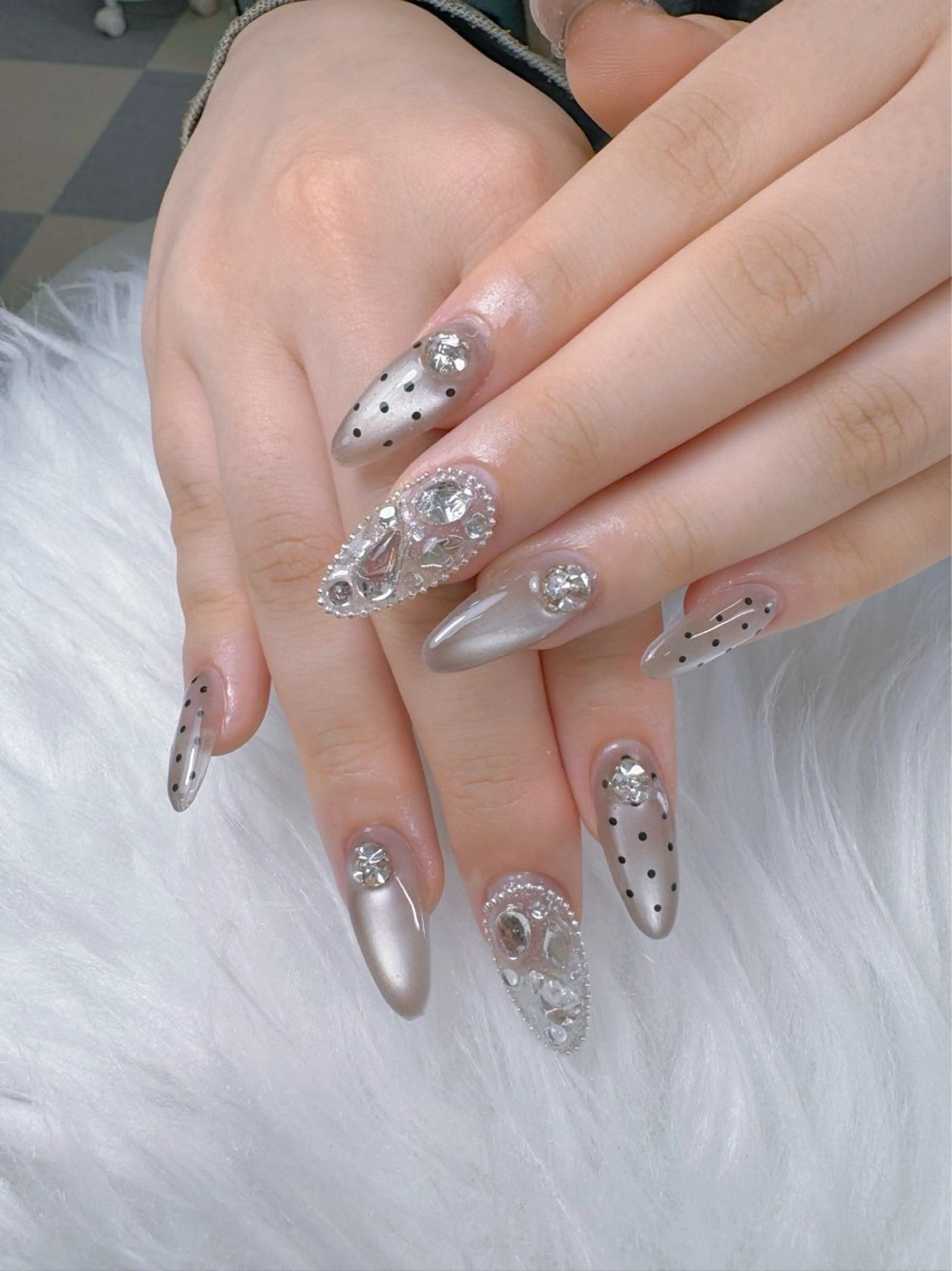 ネイル シンプルネイル Lucky Nail所属・Lucky Nailのネイルデザイン