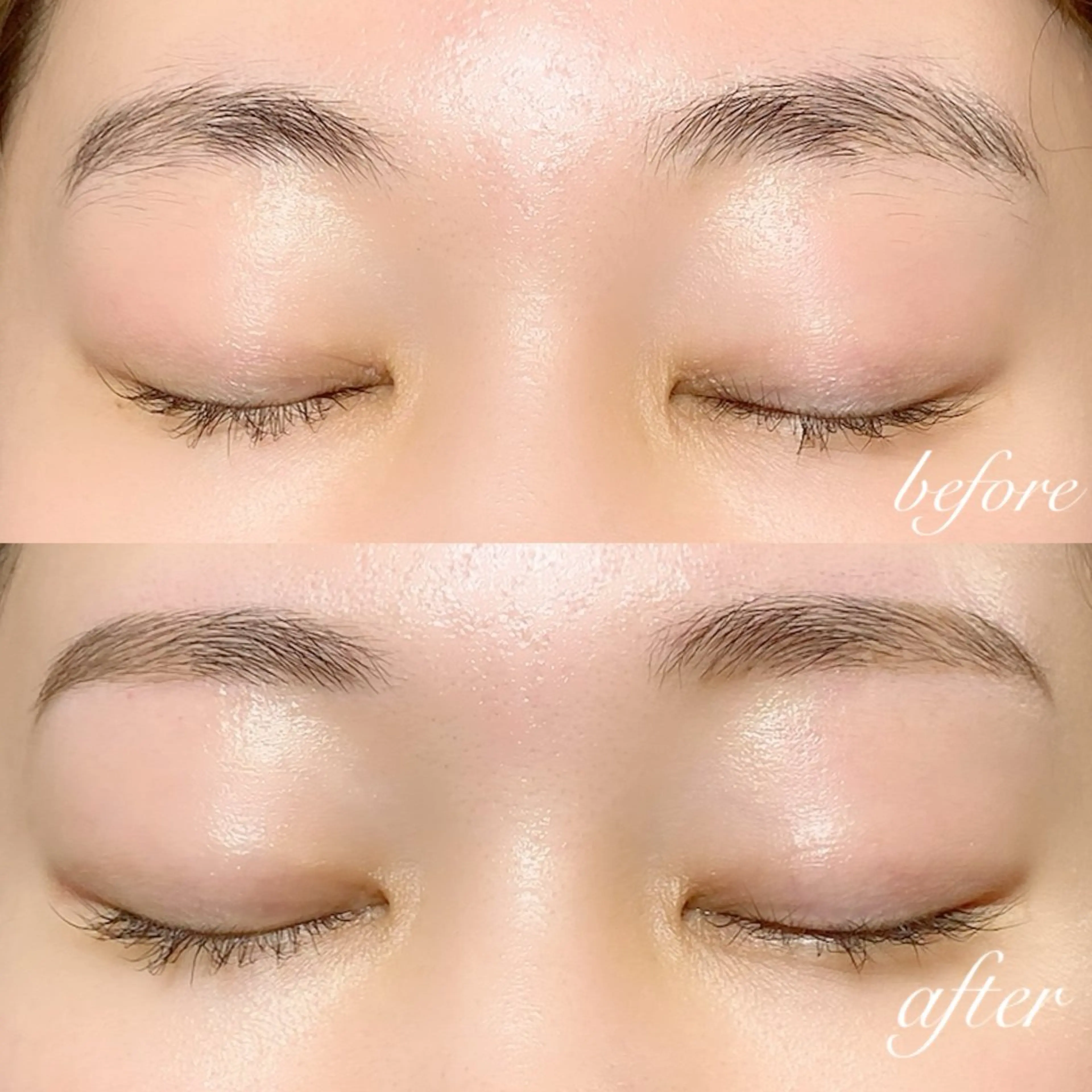 アイブロウ 中居 真菜のマツエク・マツパデザイン