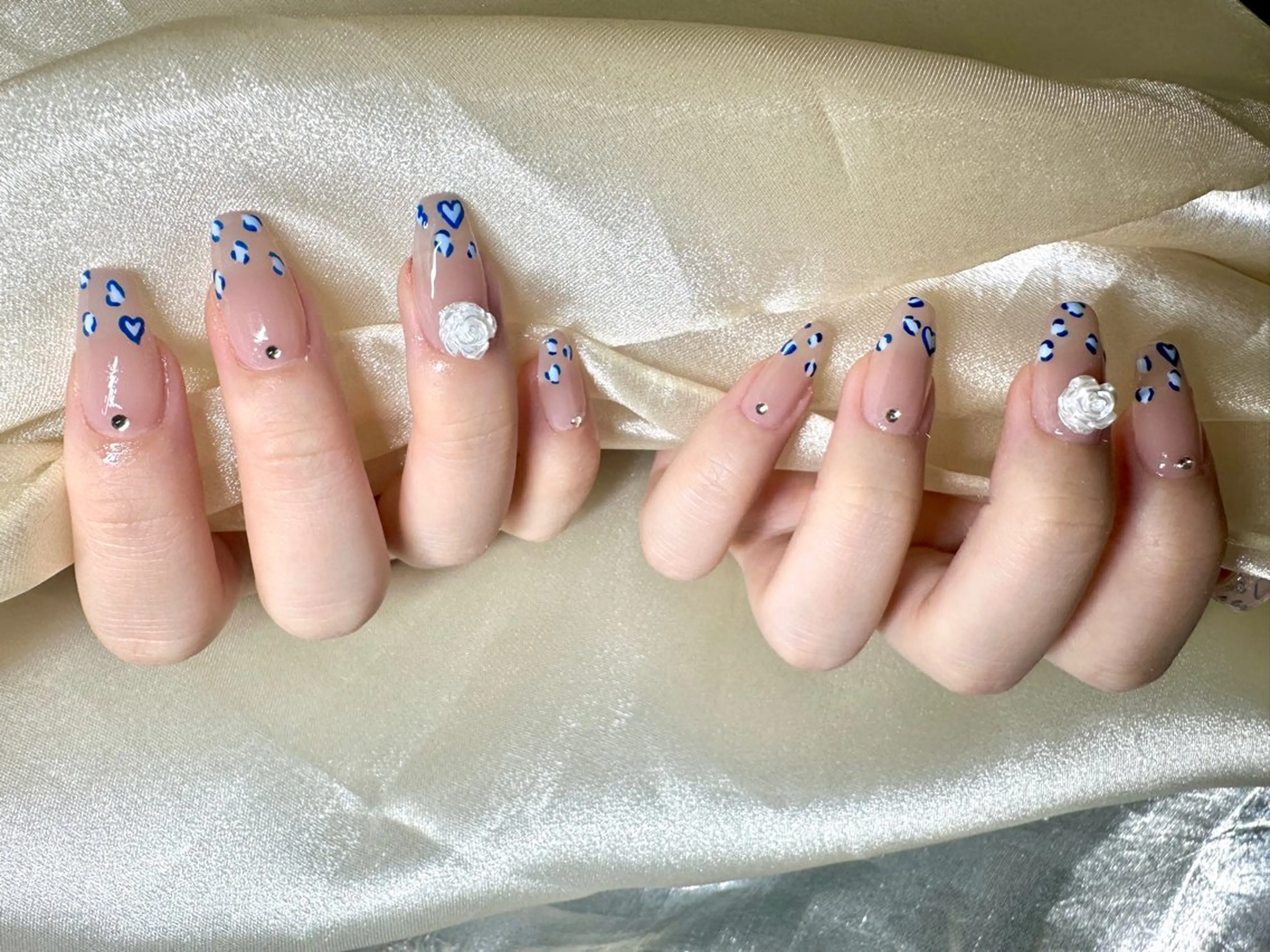 ネイル ハンドネイル 清水 吹雪のネイルデザイン