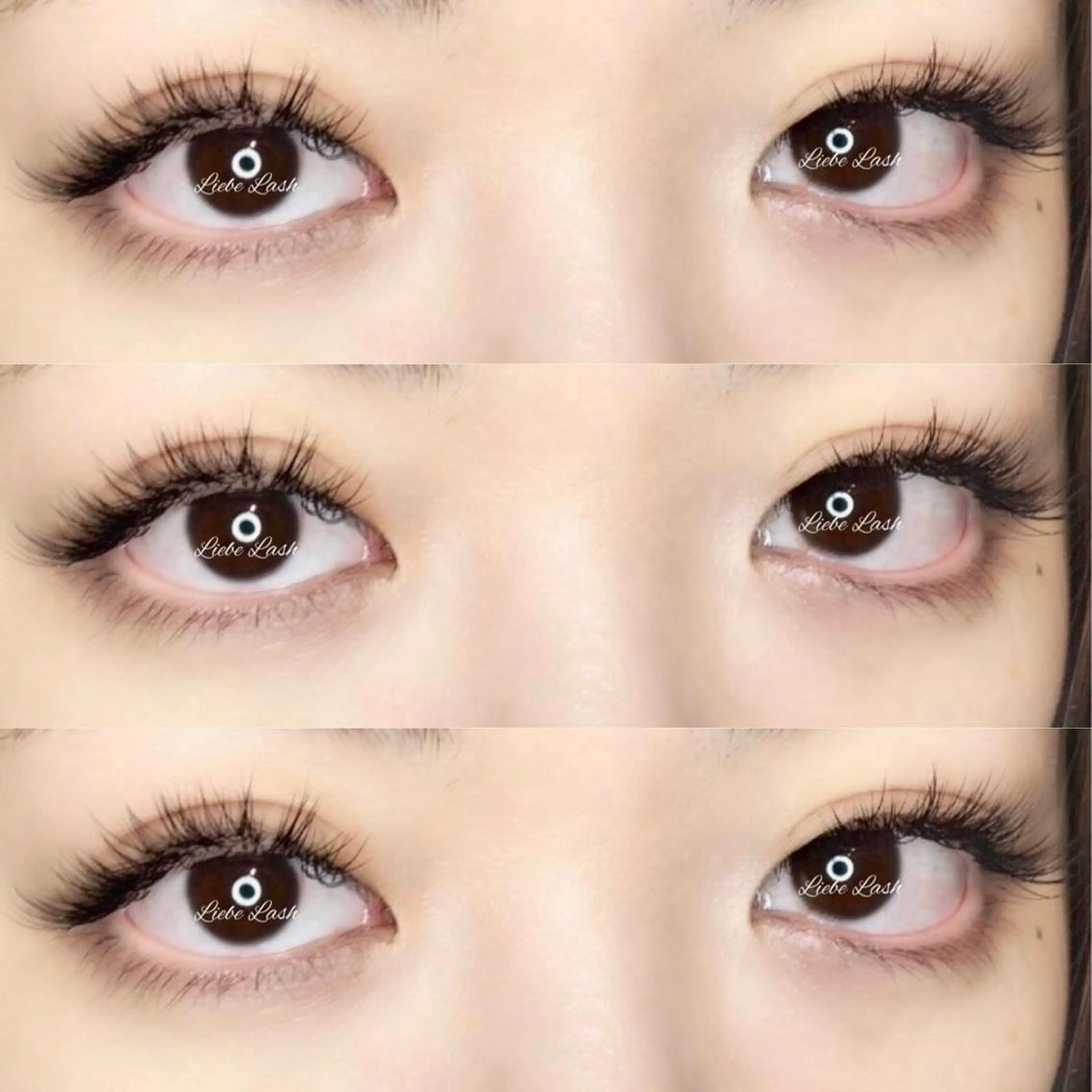 マツエク・マツパ マツエク Liebe Lash 𝐀𝐢💎のマツエク・マツパデザイン