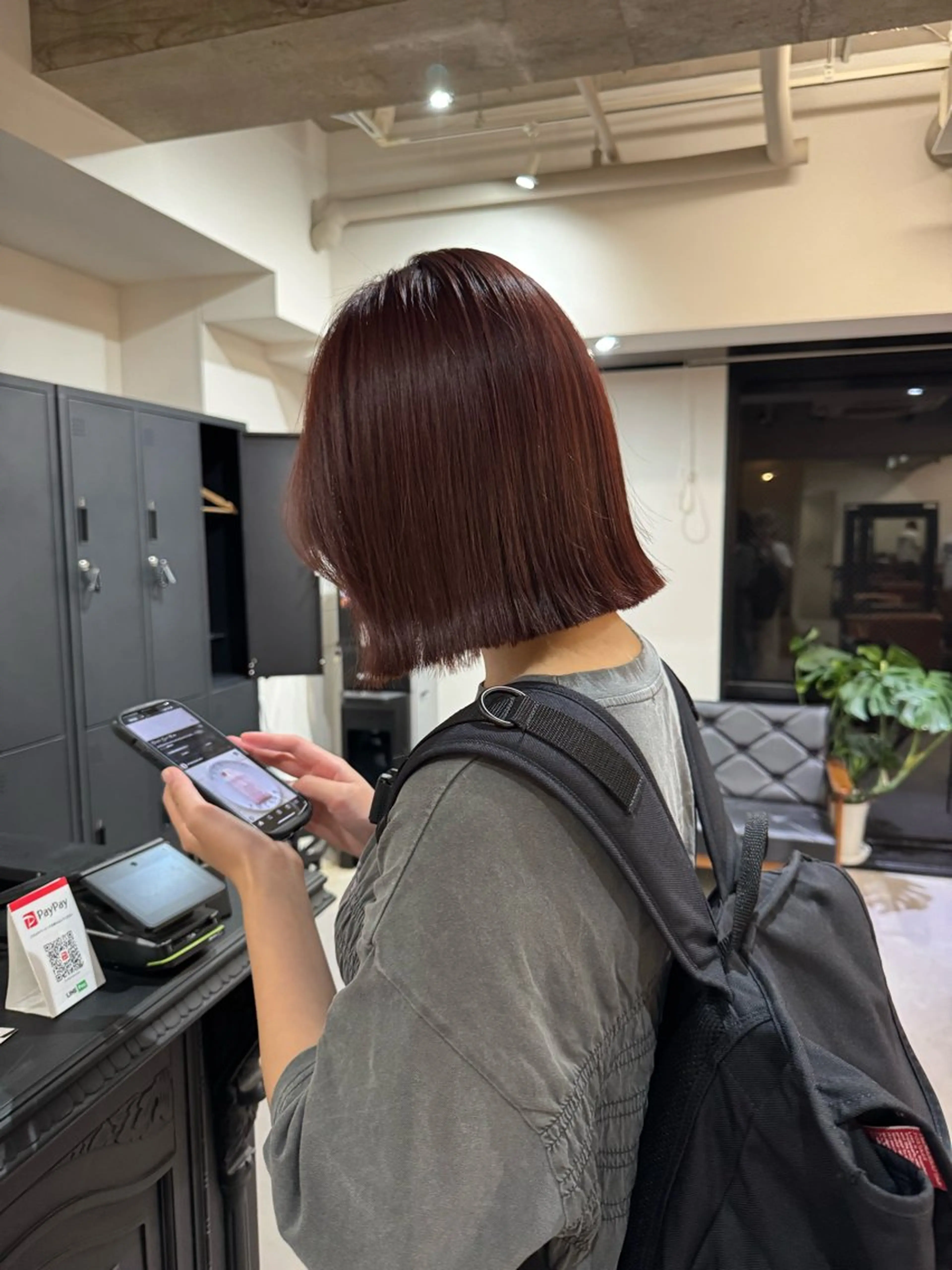 ショート カラー ボブ美容師 /馬場 翼のヘアスタイル