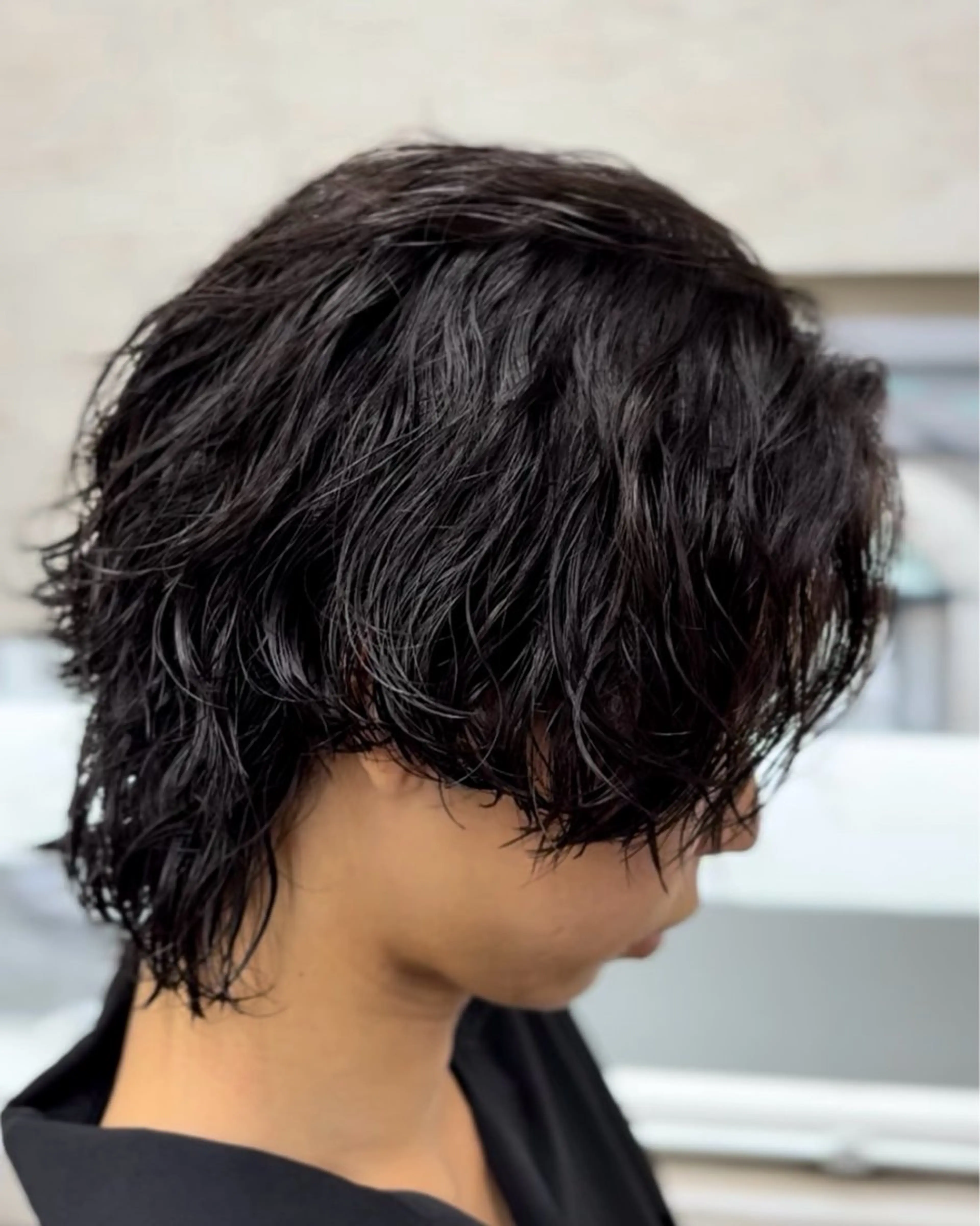 メンズ カット パーマ ヘアセット 天神大名/パーマ特化 /ケントのヘアスタイル