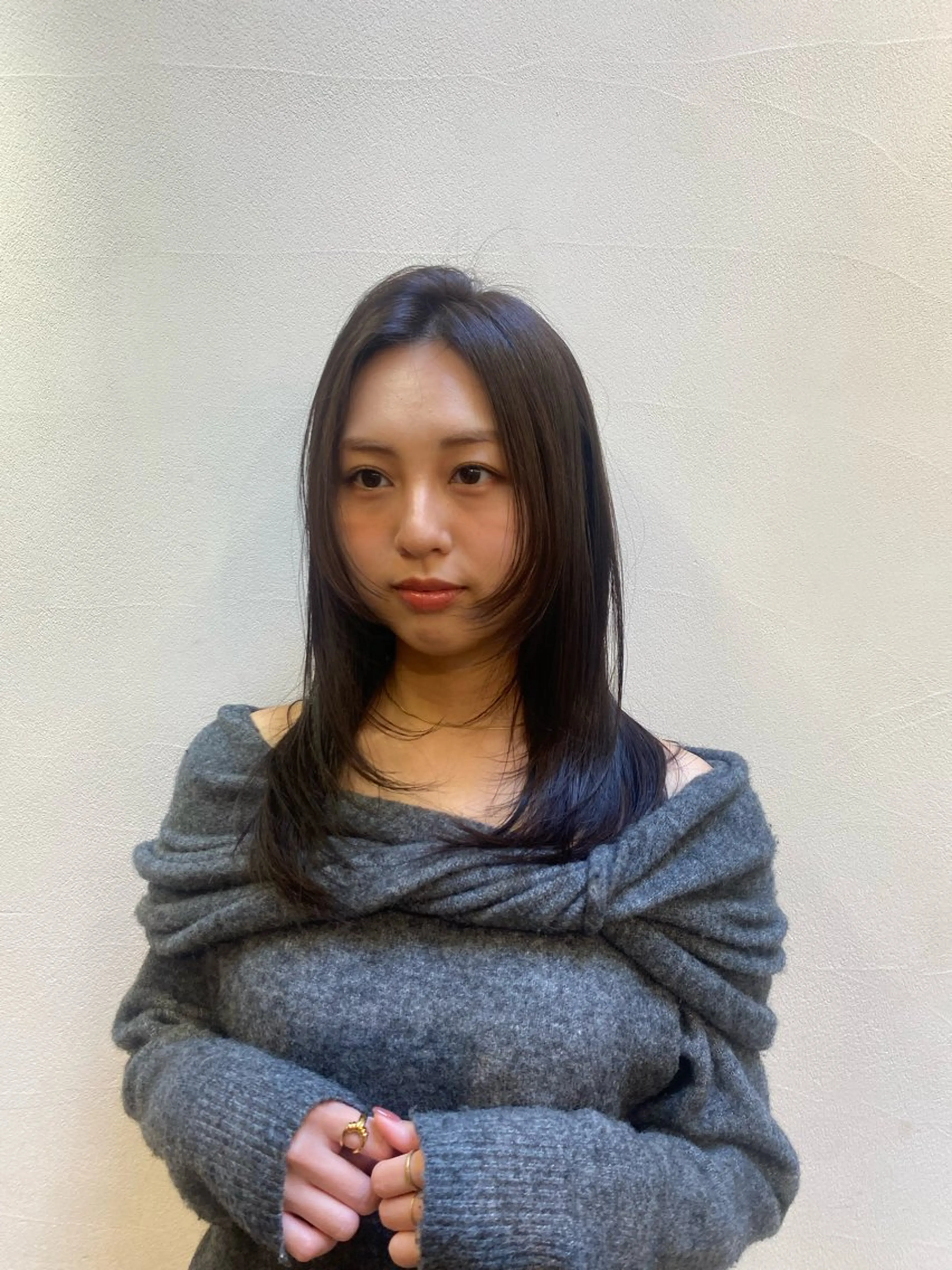 ミディアム 🩰無料カットモデル ショート/莉紗子🫧のヘアスタイル