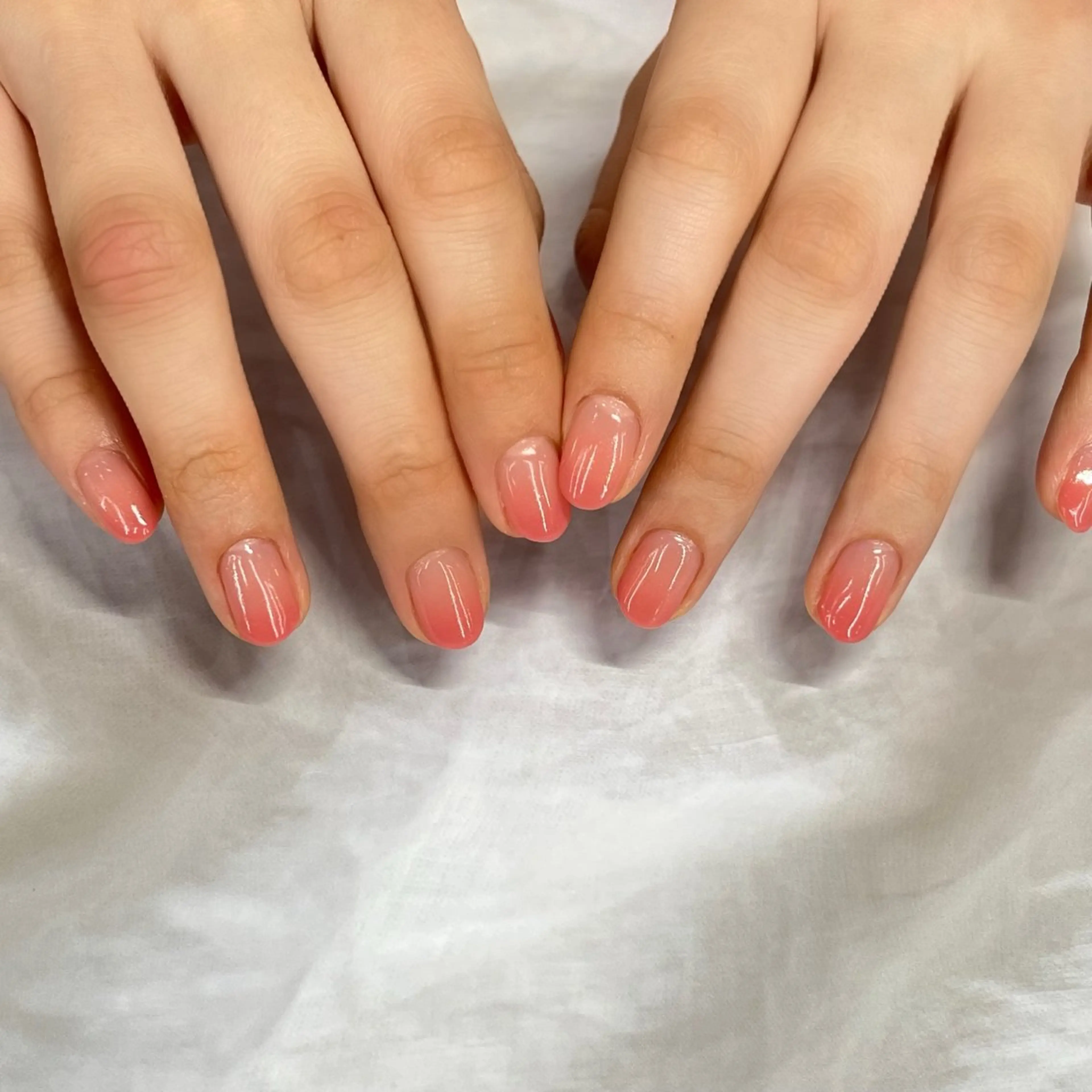 🌷期間限定🌷オフありグラデーションの写真