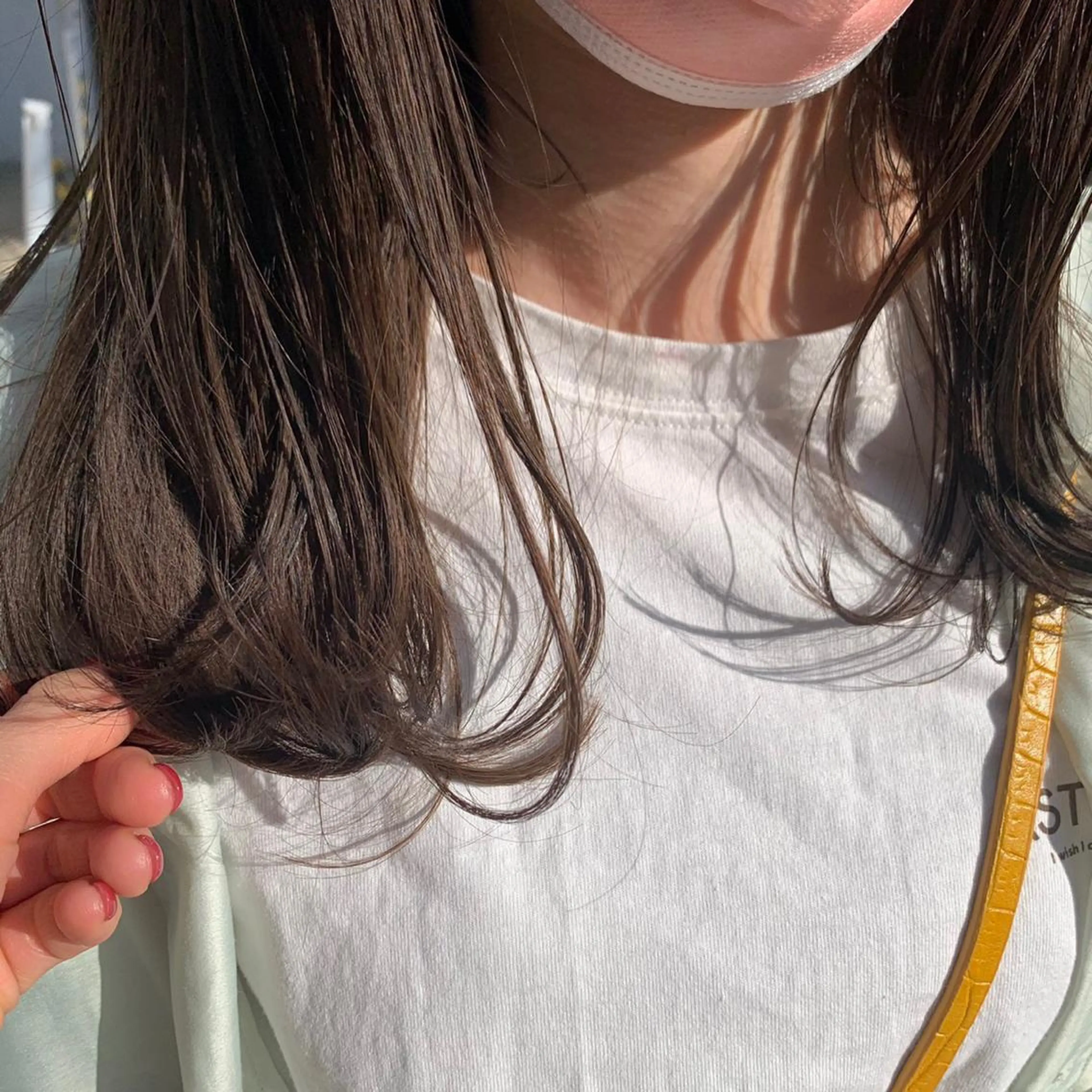 セミロング カラー ボブ / オージュア 🌸Mikuのヘアスタイル